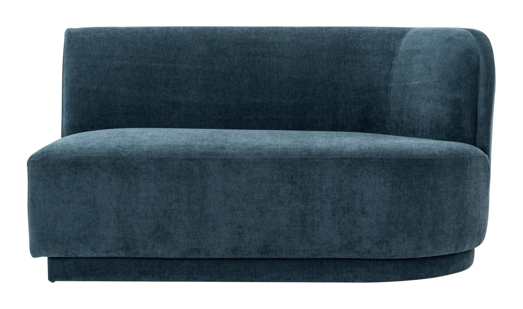 Yoon 2 Seat Sofa Right - Nightshade Blue