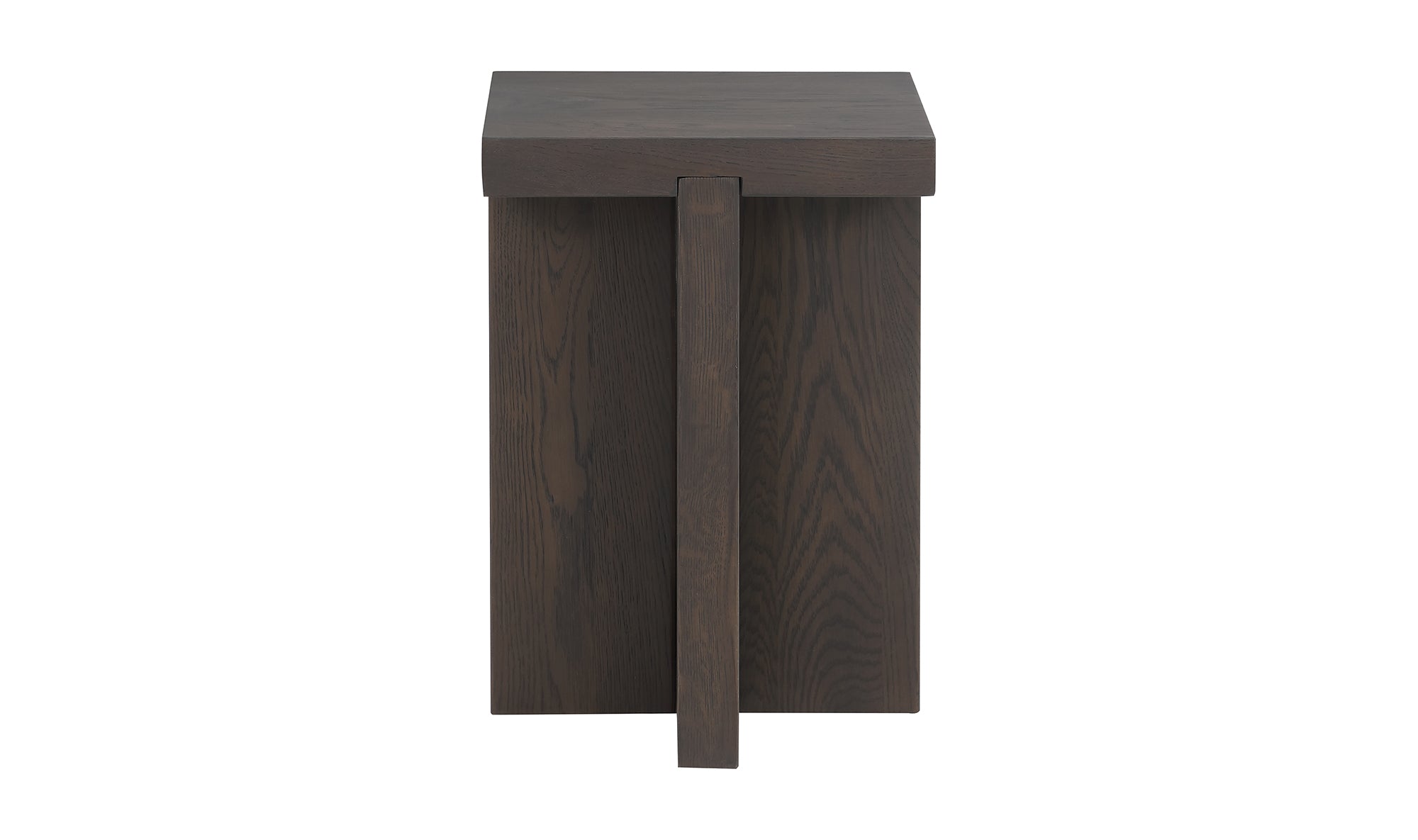 Folke Side Table - Dark Brown