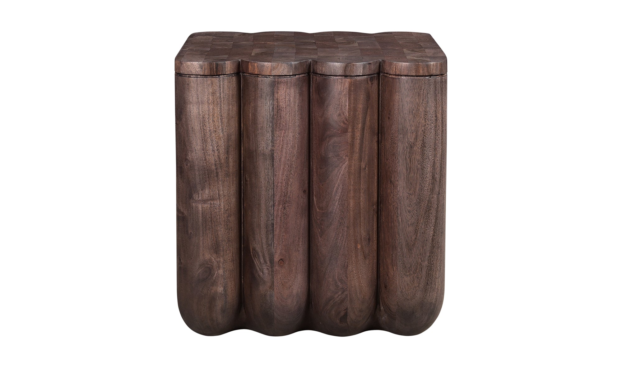 Punyo Punyo Accent Table - Espresso Brown