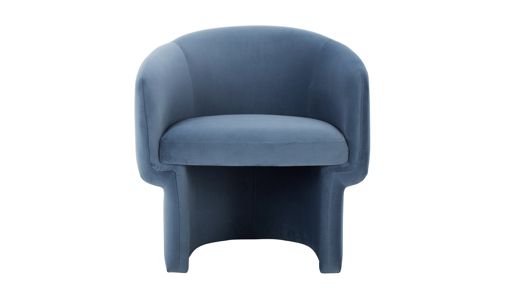 Franco Chair - Dusted Blue