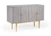 Delphine Cabinet - Gray