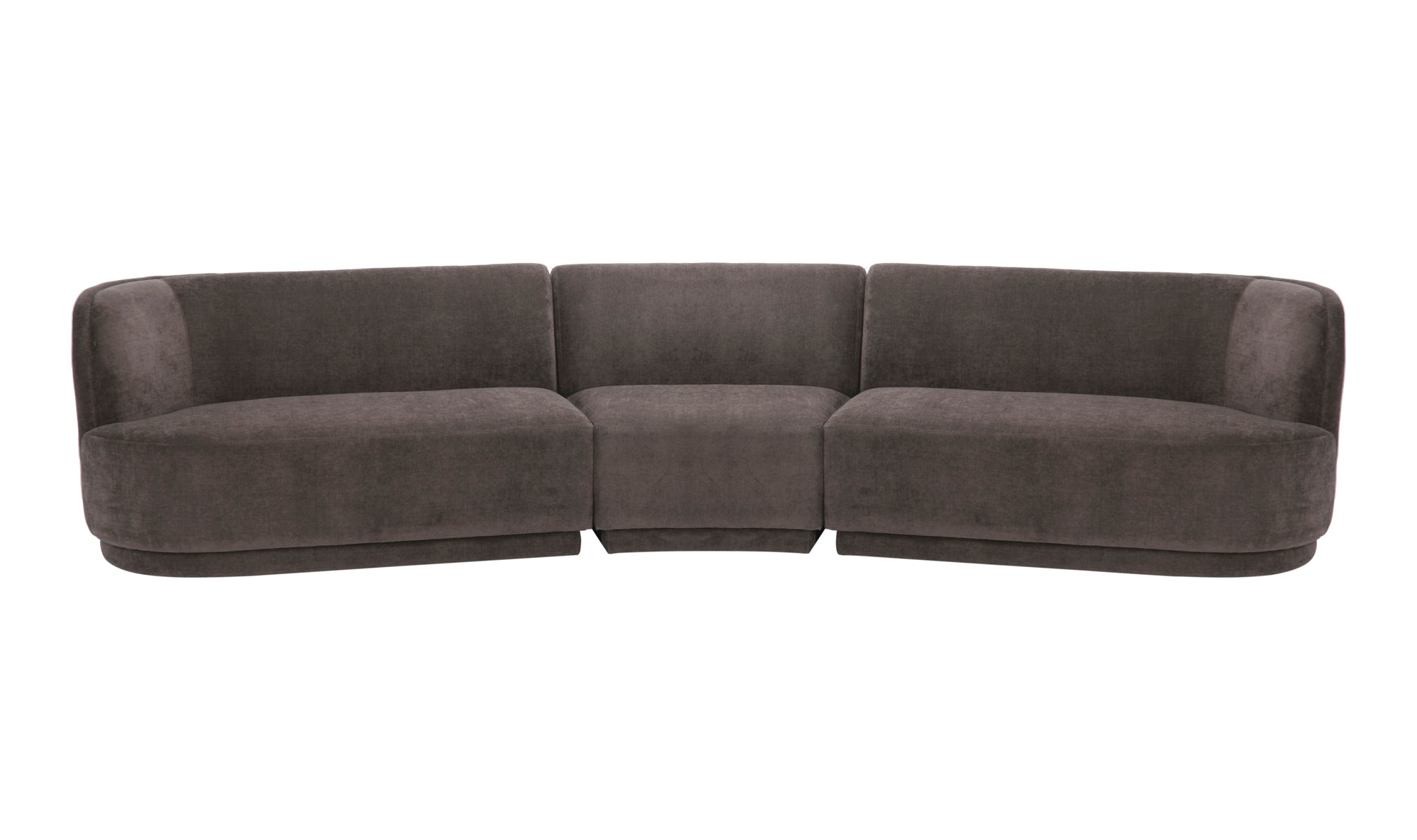 Yoon Compass Modular Sectional - Umbra Grey