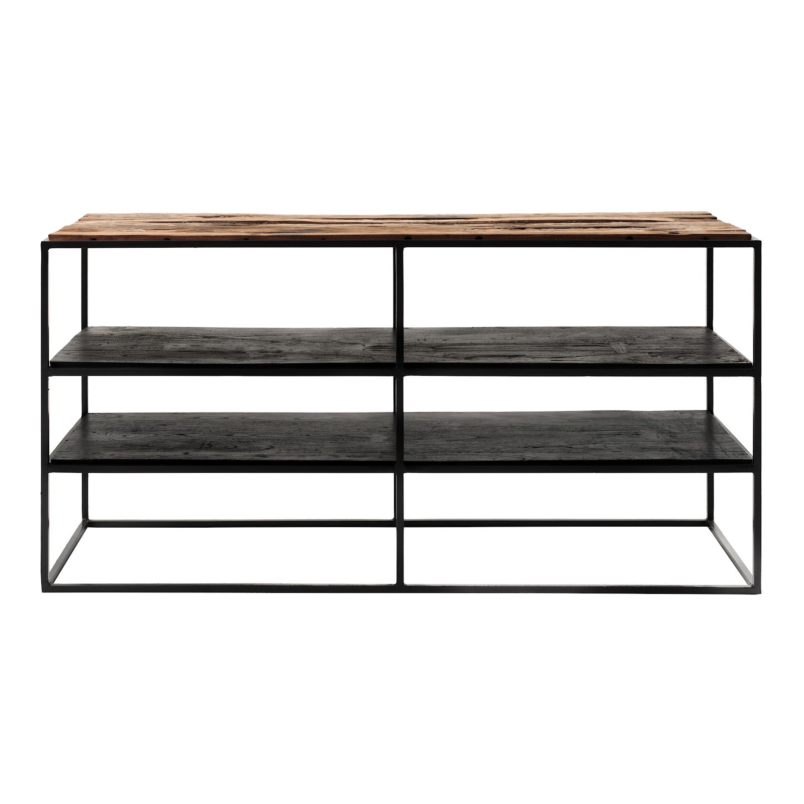 TV Stand Open Shelving 112cm