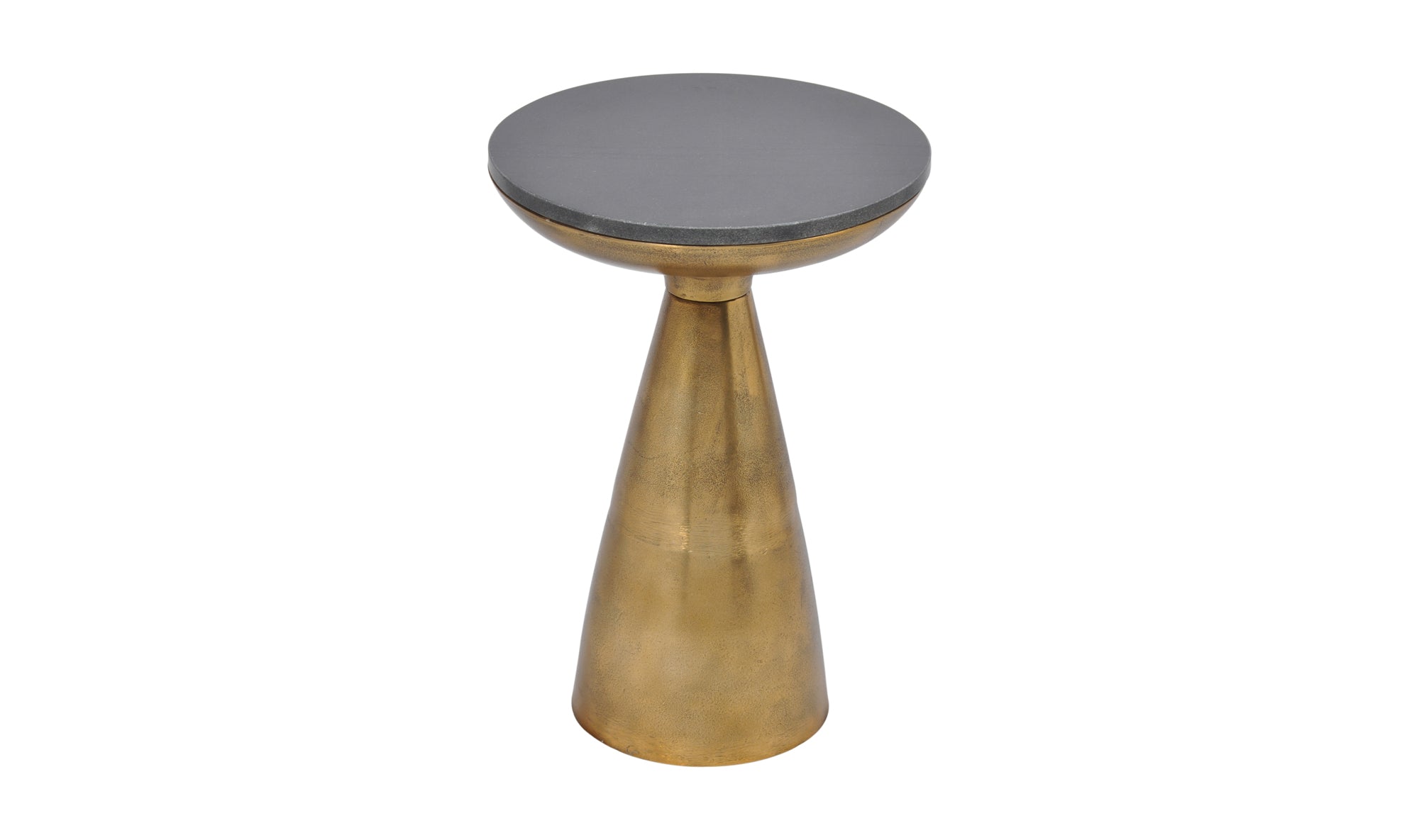 Font Side Table - Brass