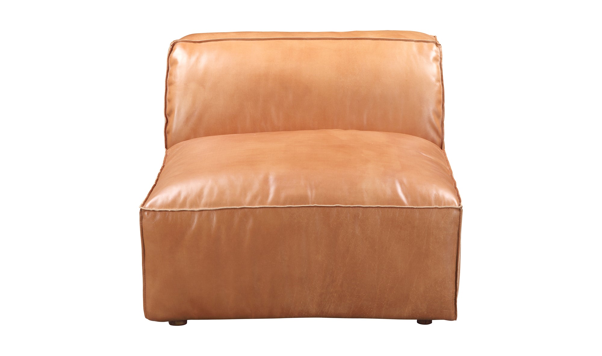 Luxe Slipper Chair - Tan