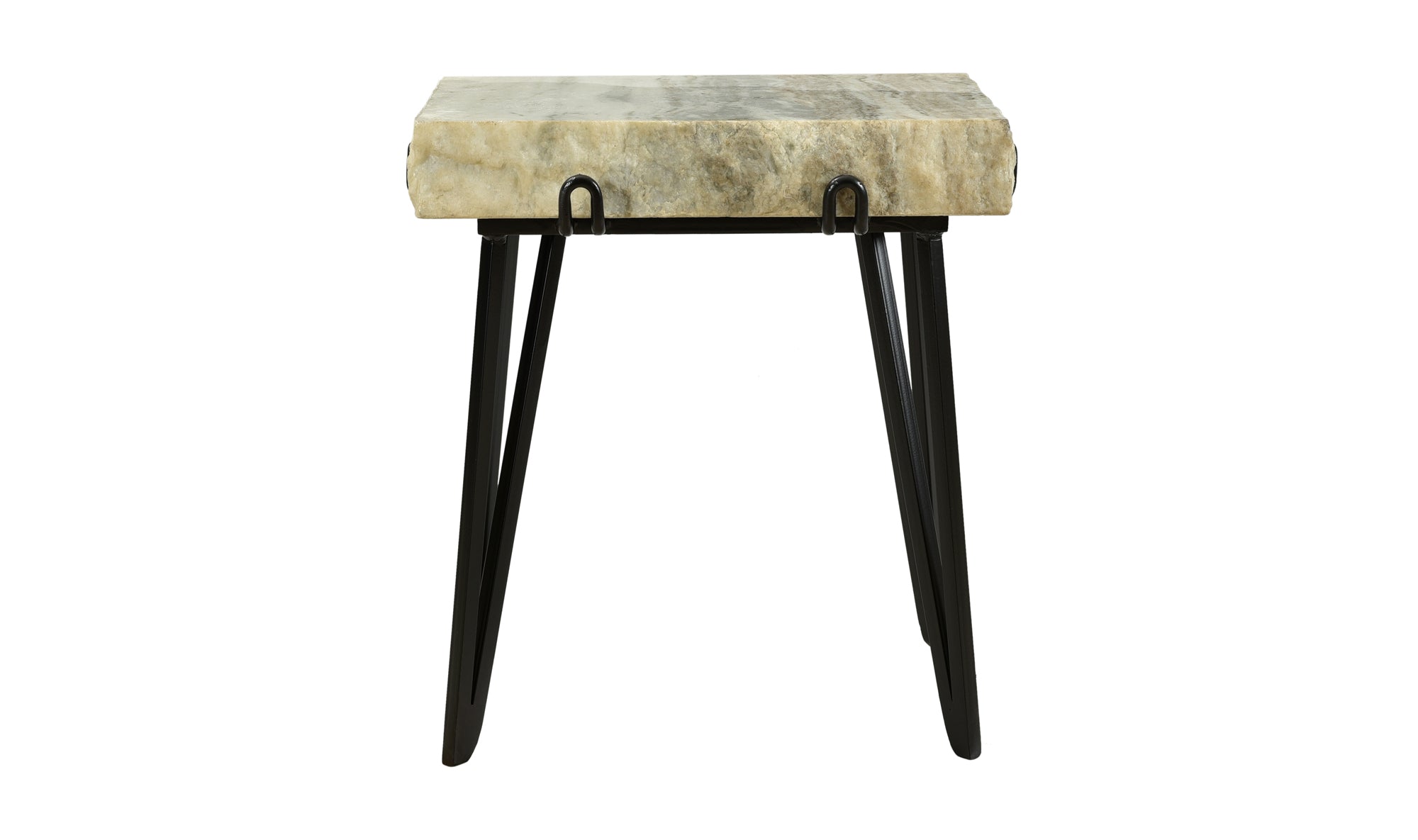 Alpert Accent Table - Light Brown