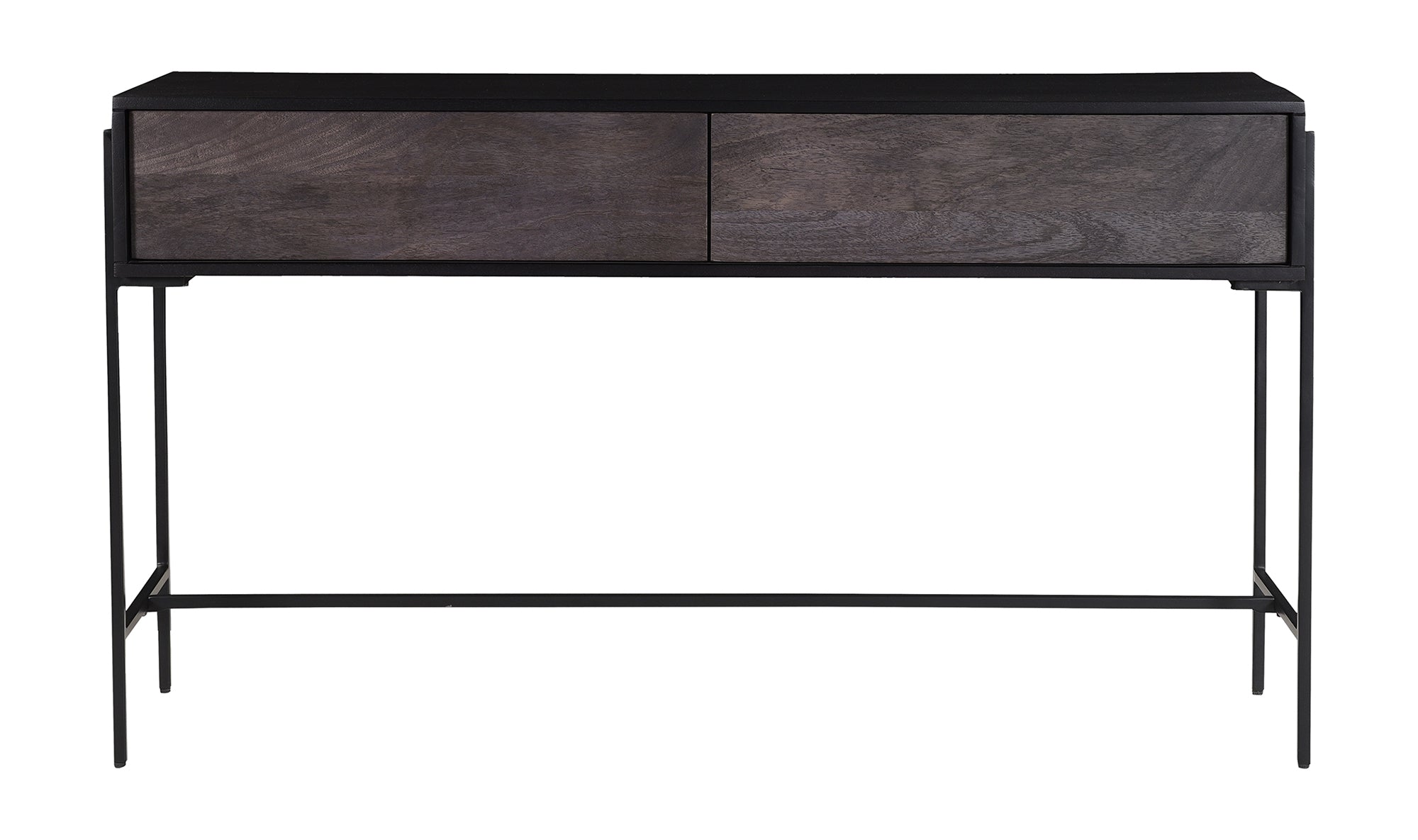 Tobin Console Table - Charcoal