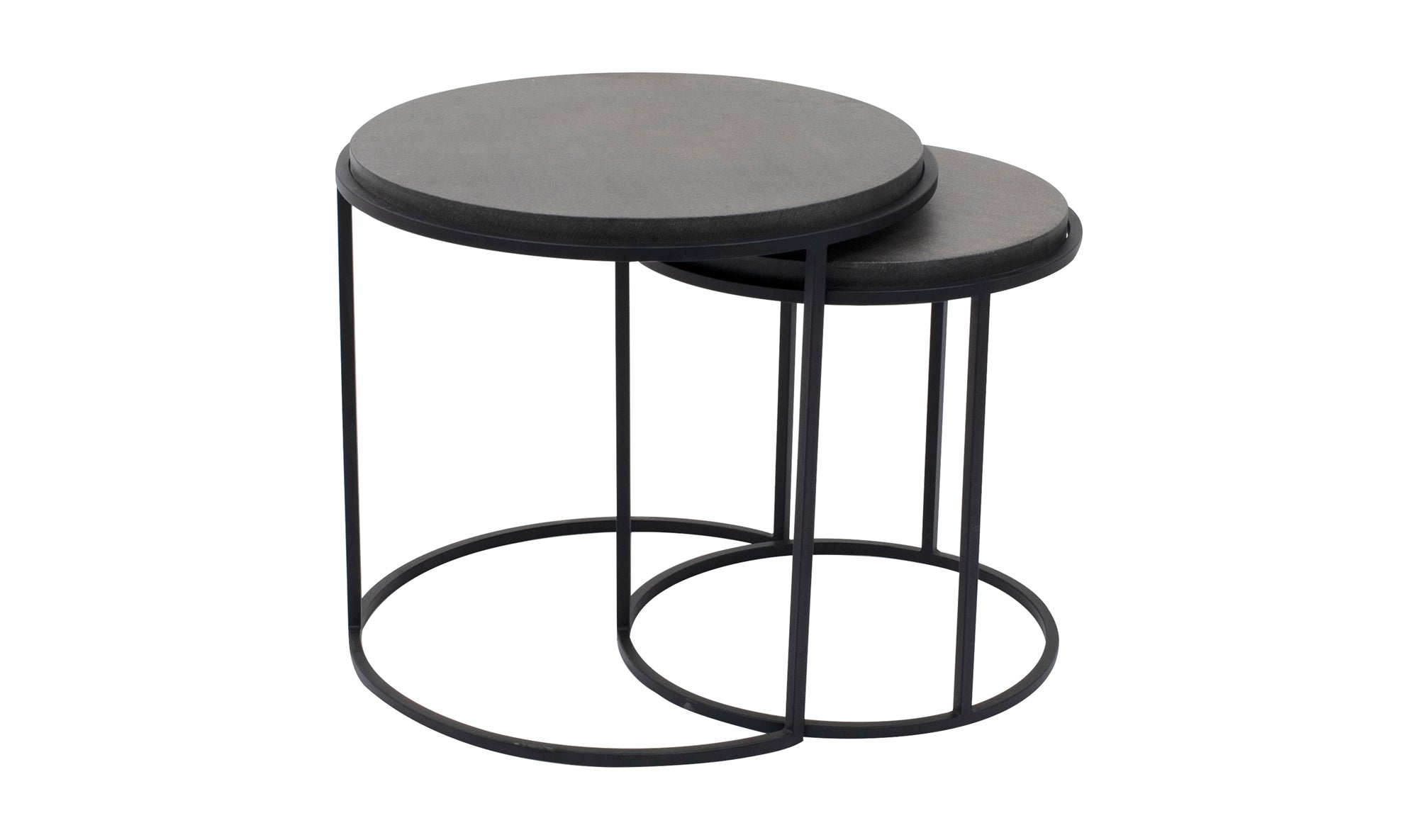 Roost Nesting Tables Set Of 2 - Black