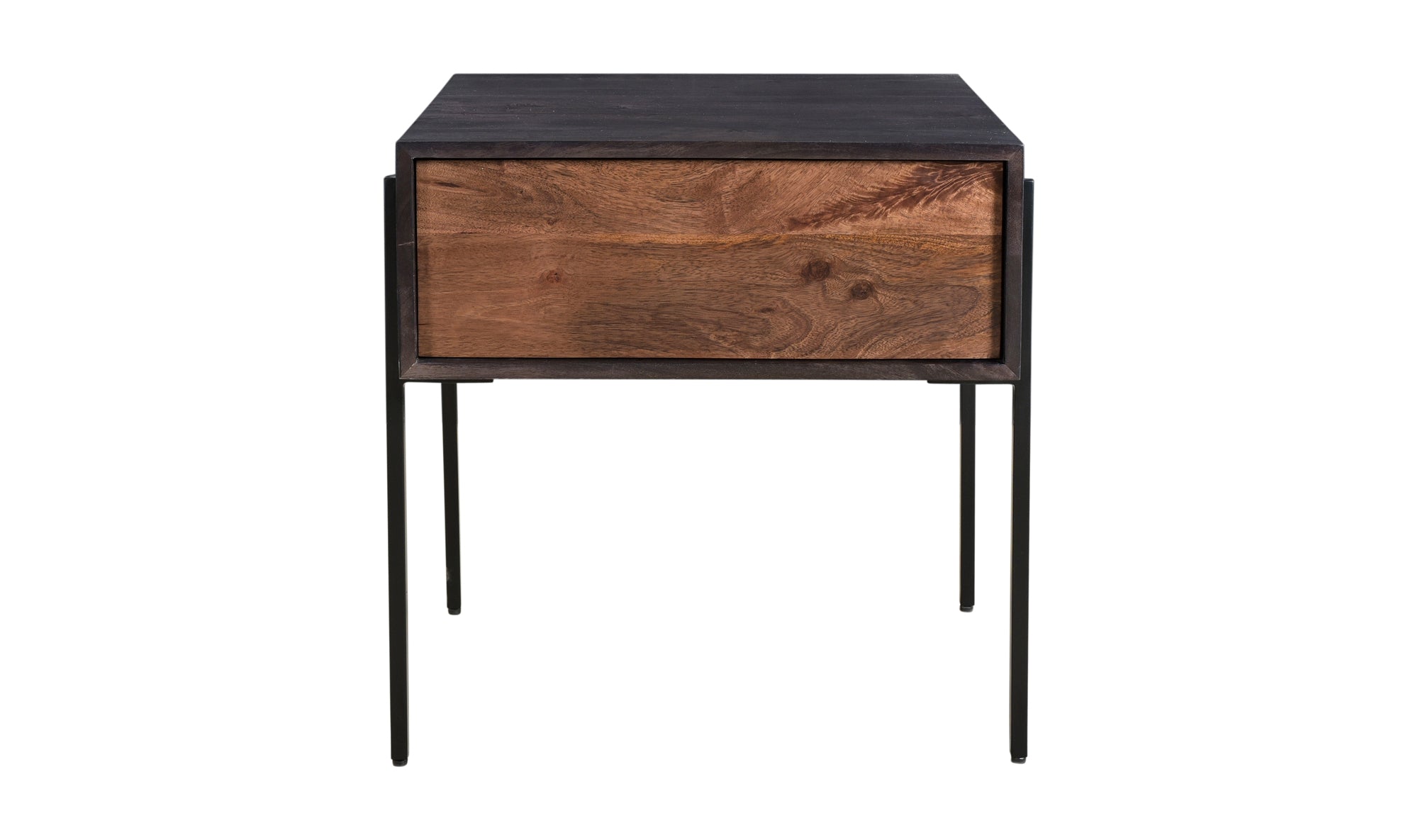 Tobin Side Table - Light Brown