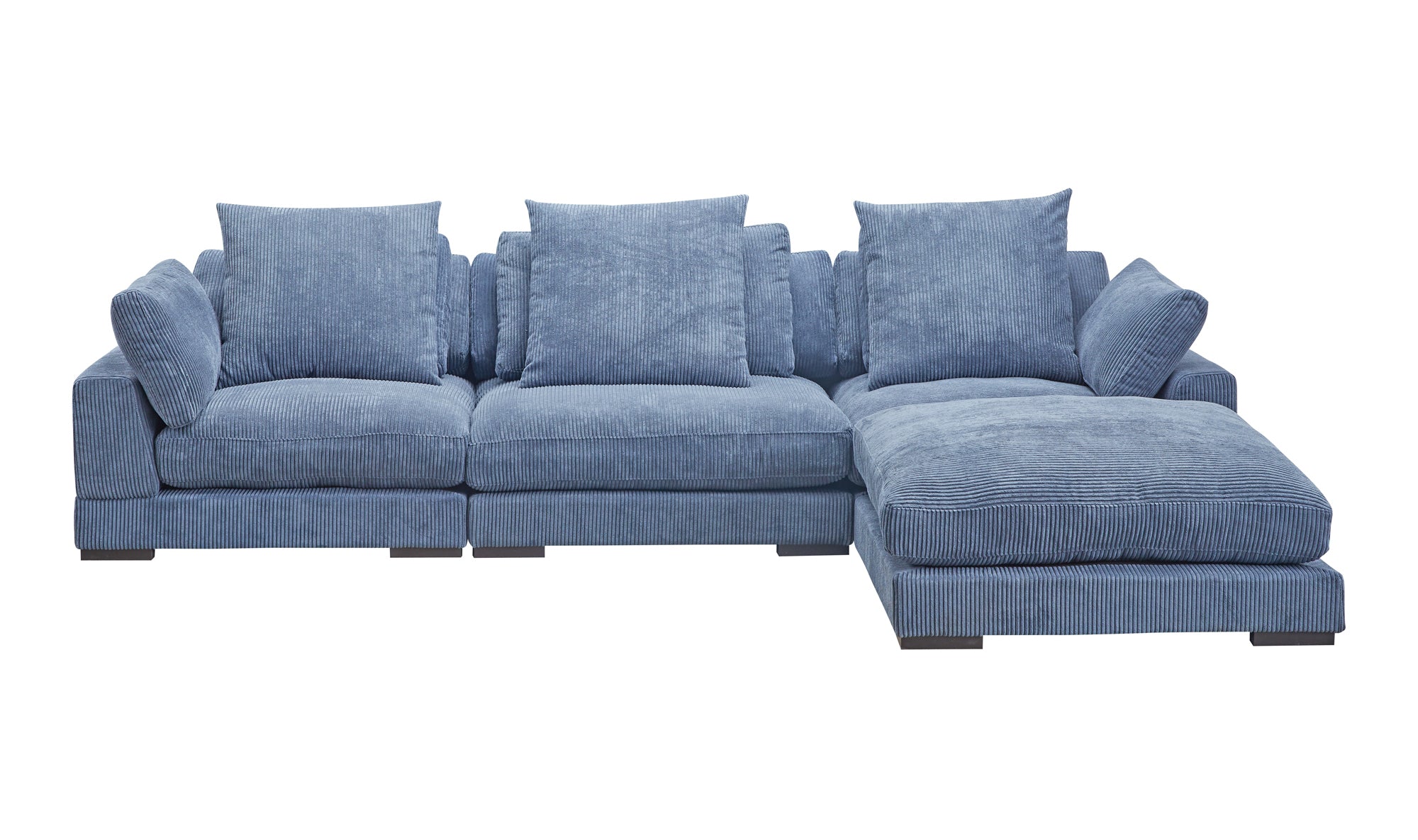 Tumble Lounge Modular Sectional - Ultra Blue