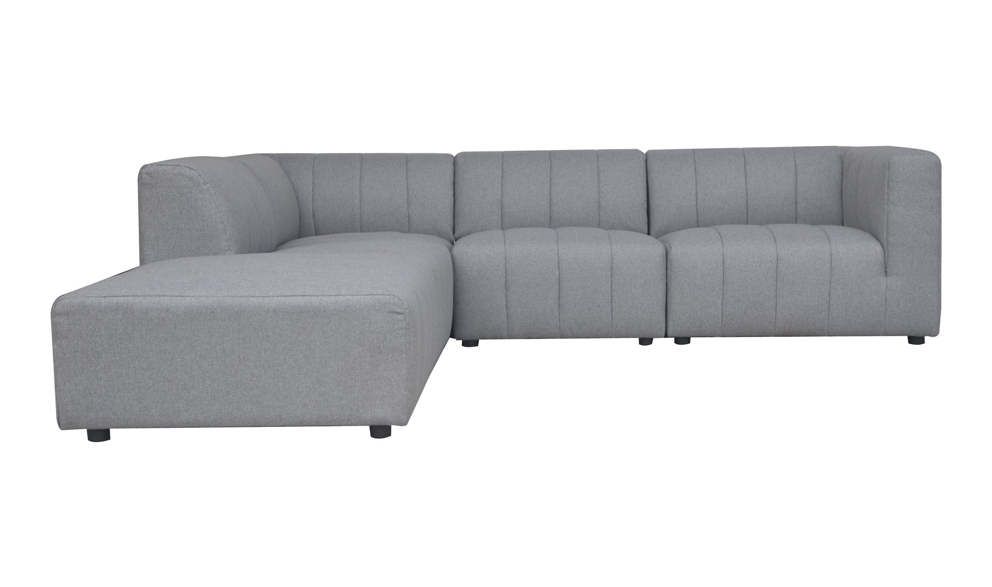 Lyric Dream Modular Sectional Left - Grey