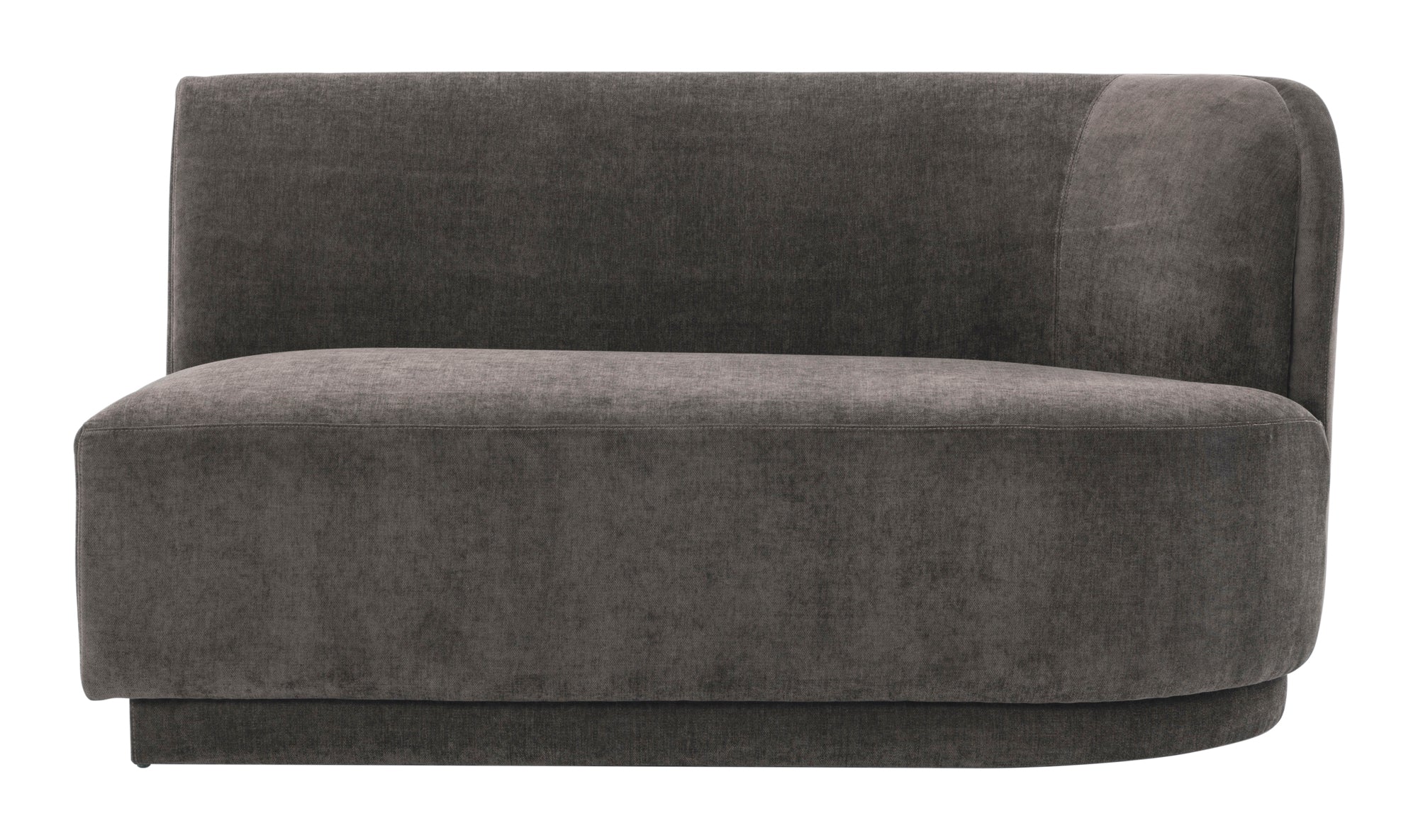 Yoon 2 Seat Sofa Right - Umbra Grey