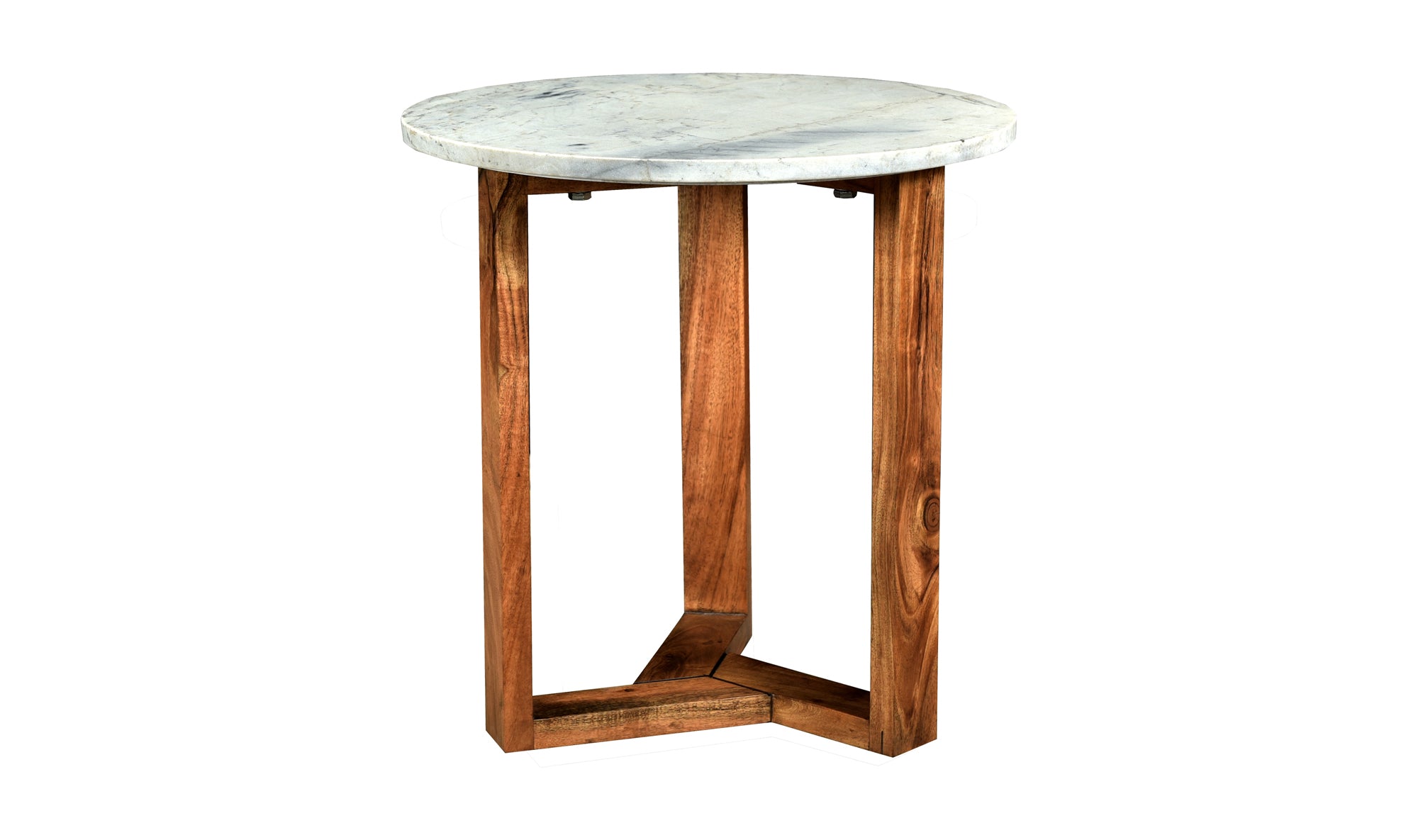 Jinxx Side Table - White