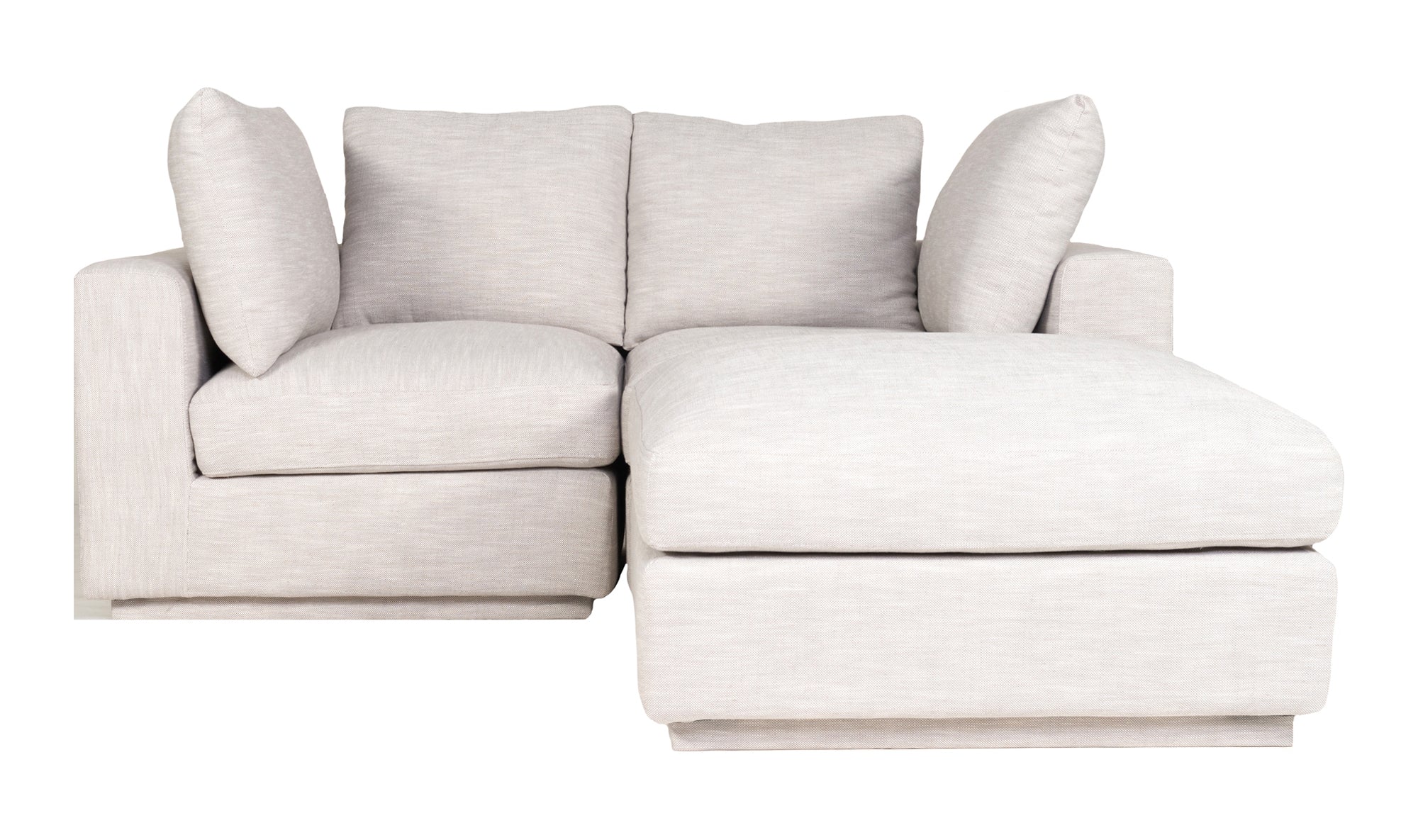 Justin Nook Modular Sectional - Taupe