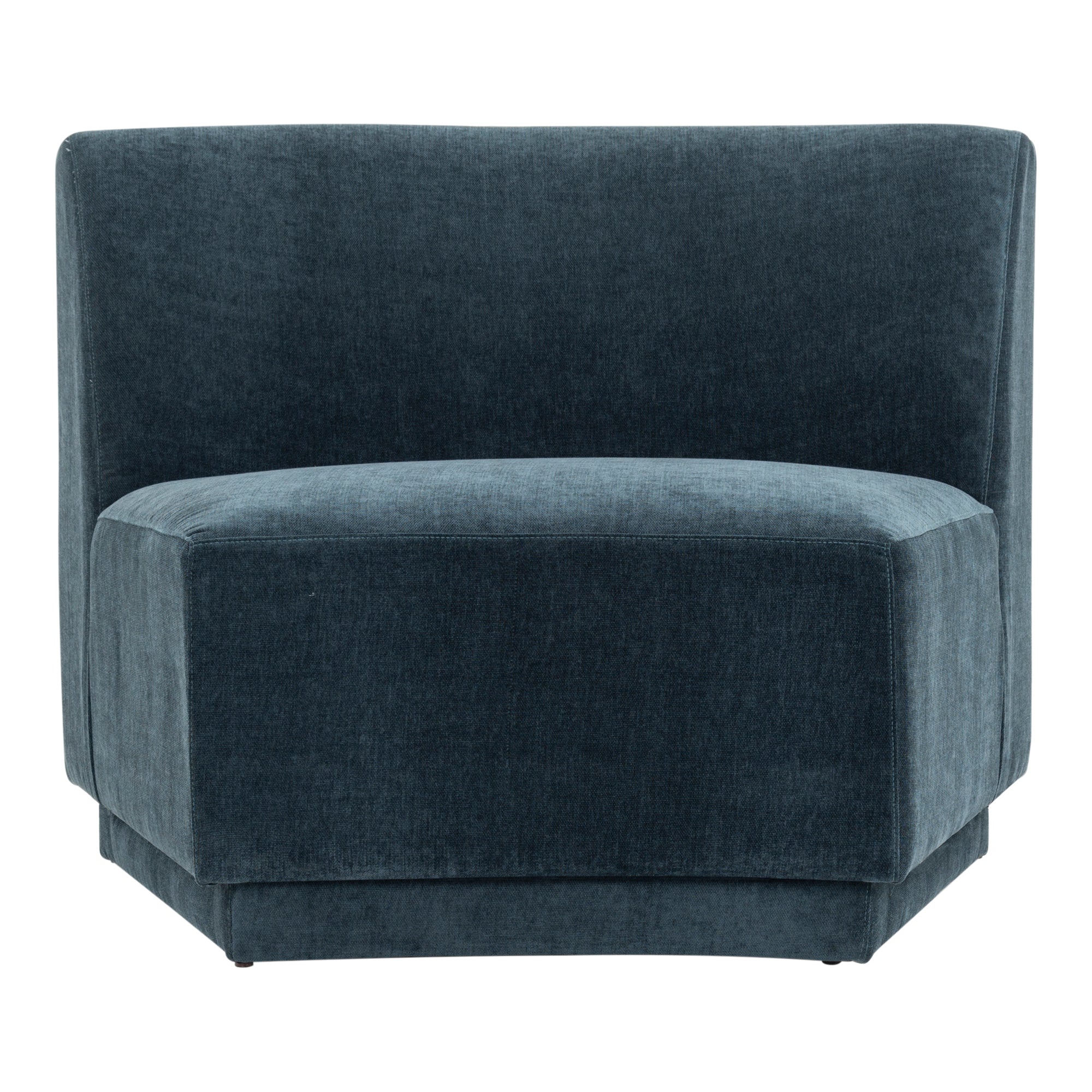 Yoon Slipper Chair - Nightshade Blue