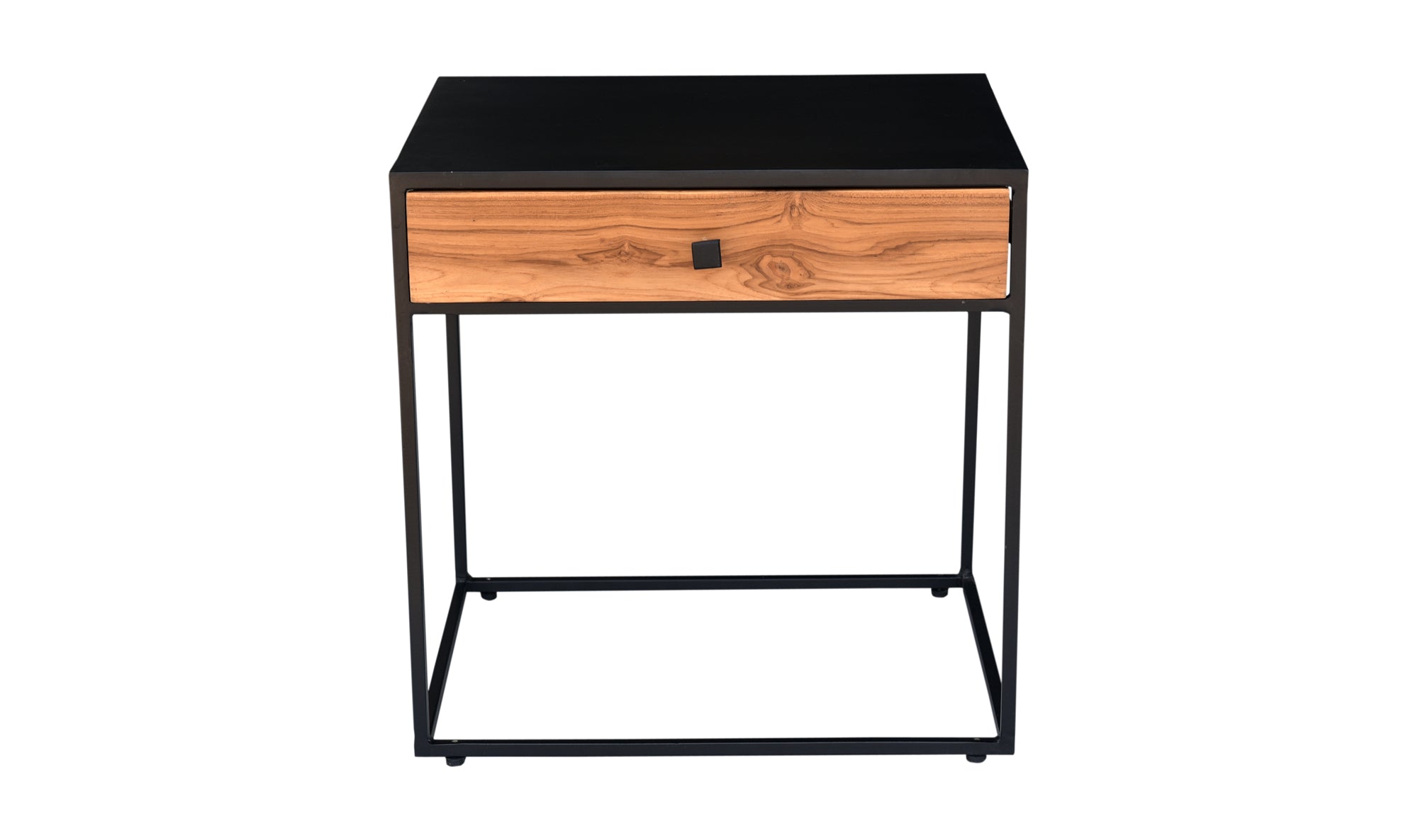 Mayna Side Table - Black