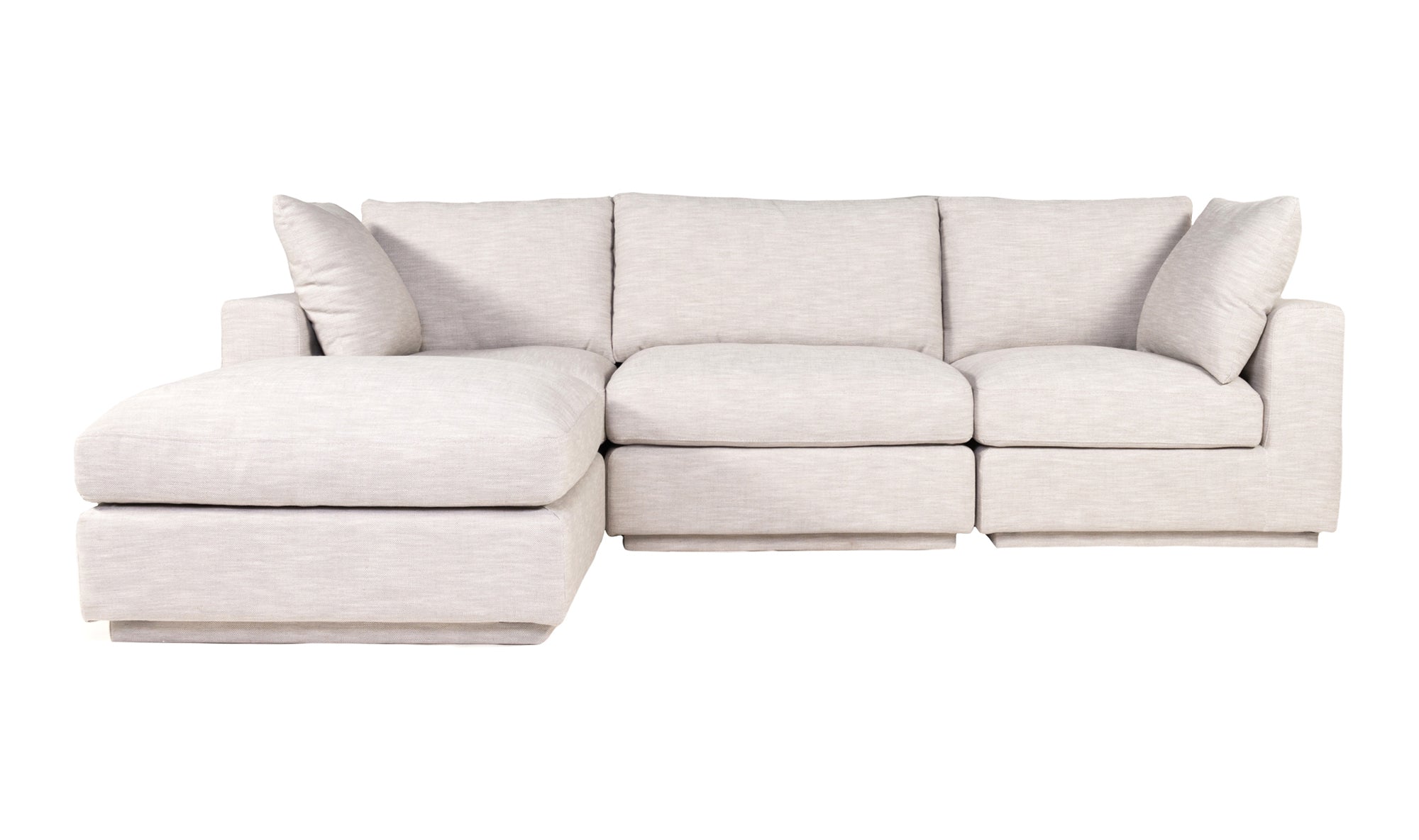 Justin Lounge Modular Sectional - Taupe