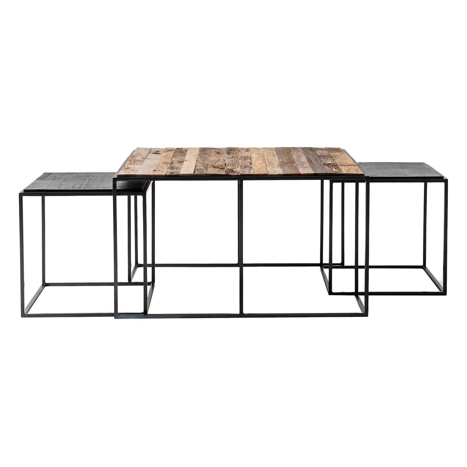 Nesting Coffee Table Set 80cm