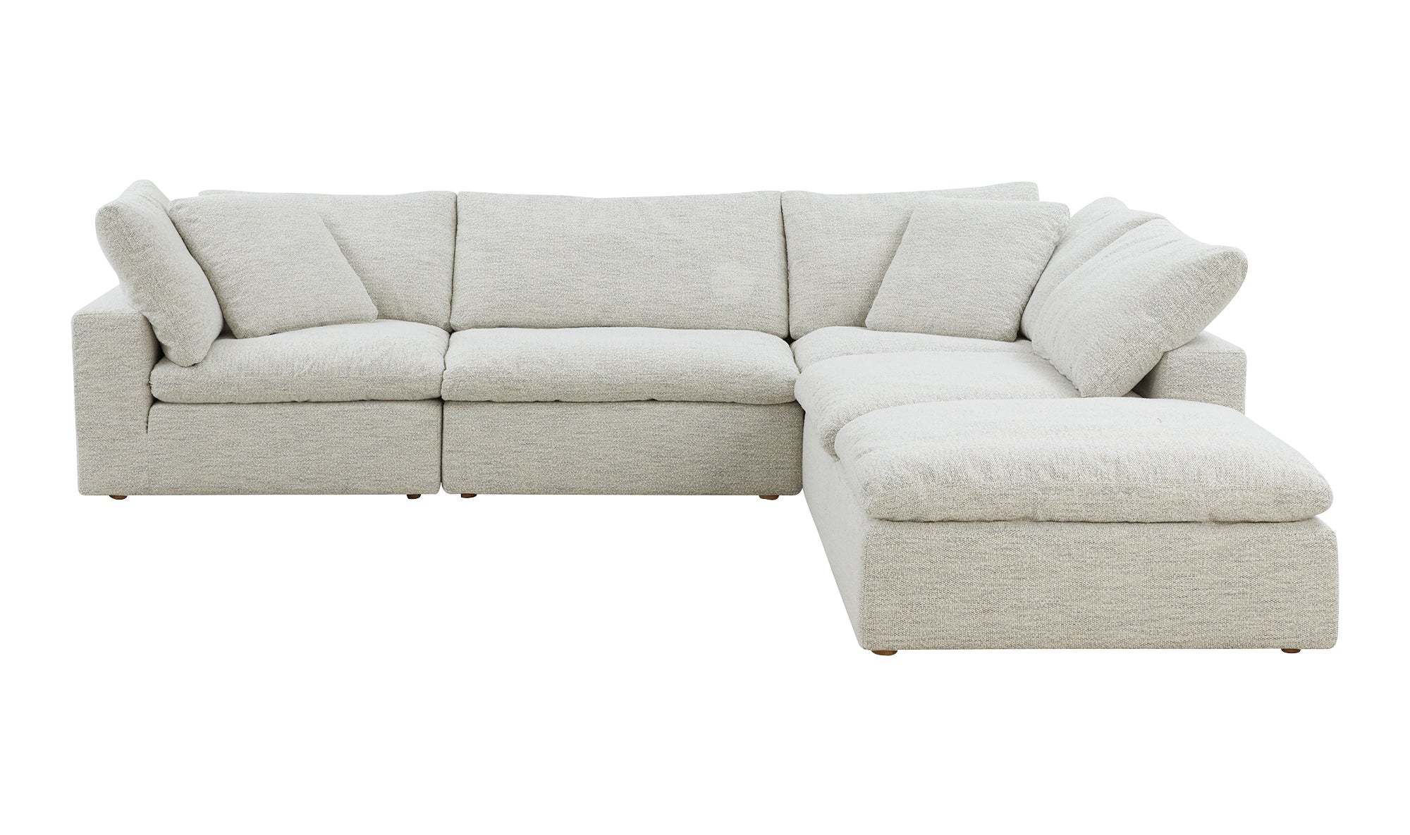 Clay Dream Modular Sectional - Coastside Sand