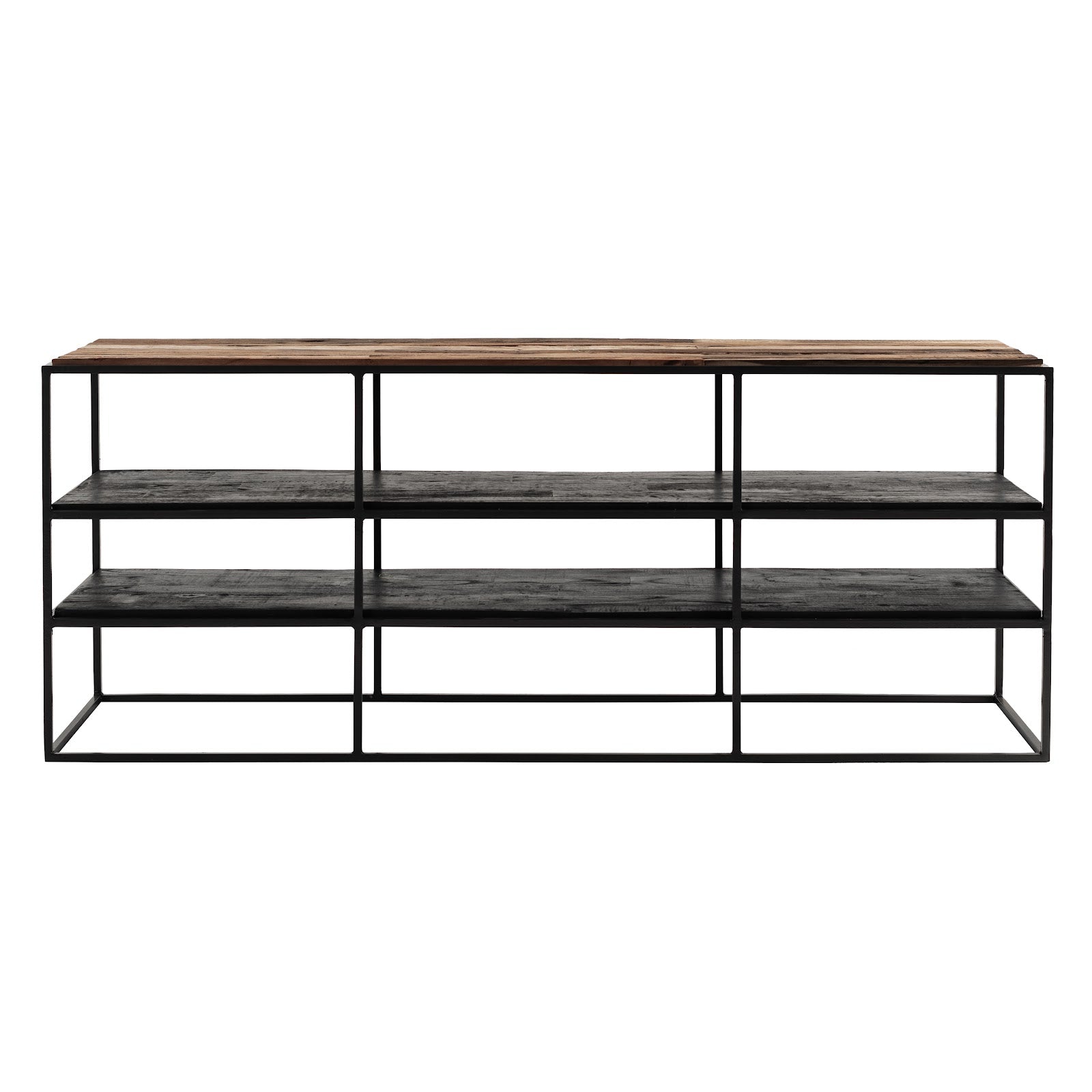 TV Stand Open Shelving 140cm