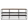 TV Stand Open Shelving 140cm