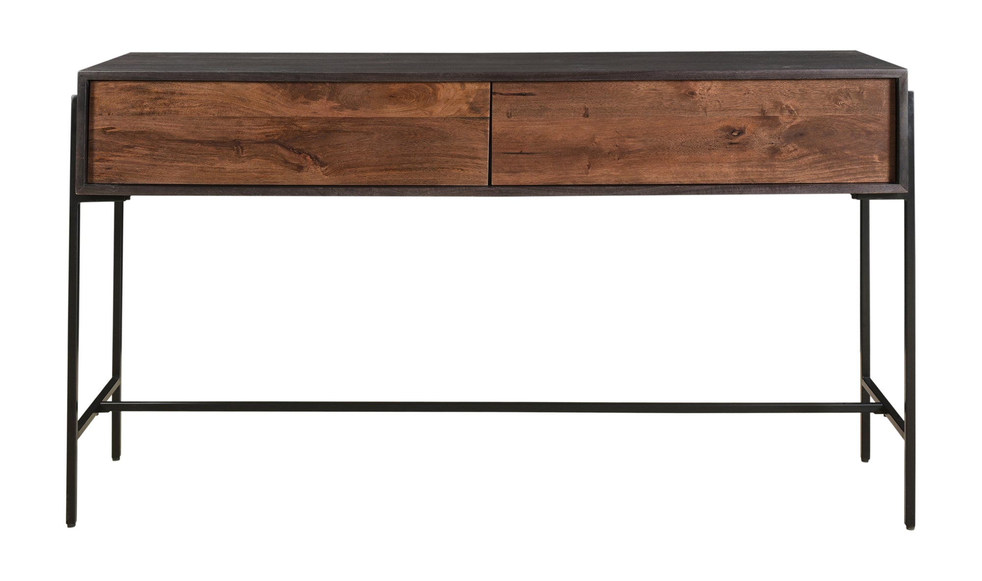 Tobin Console Table - Light Brown