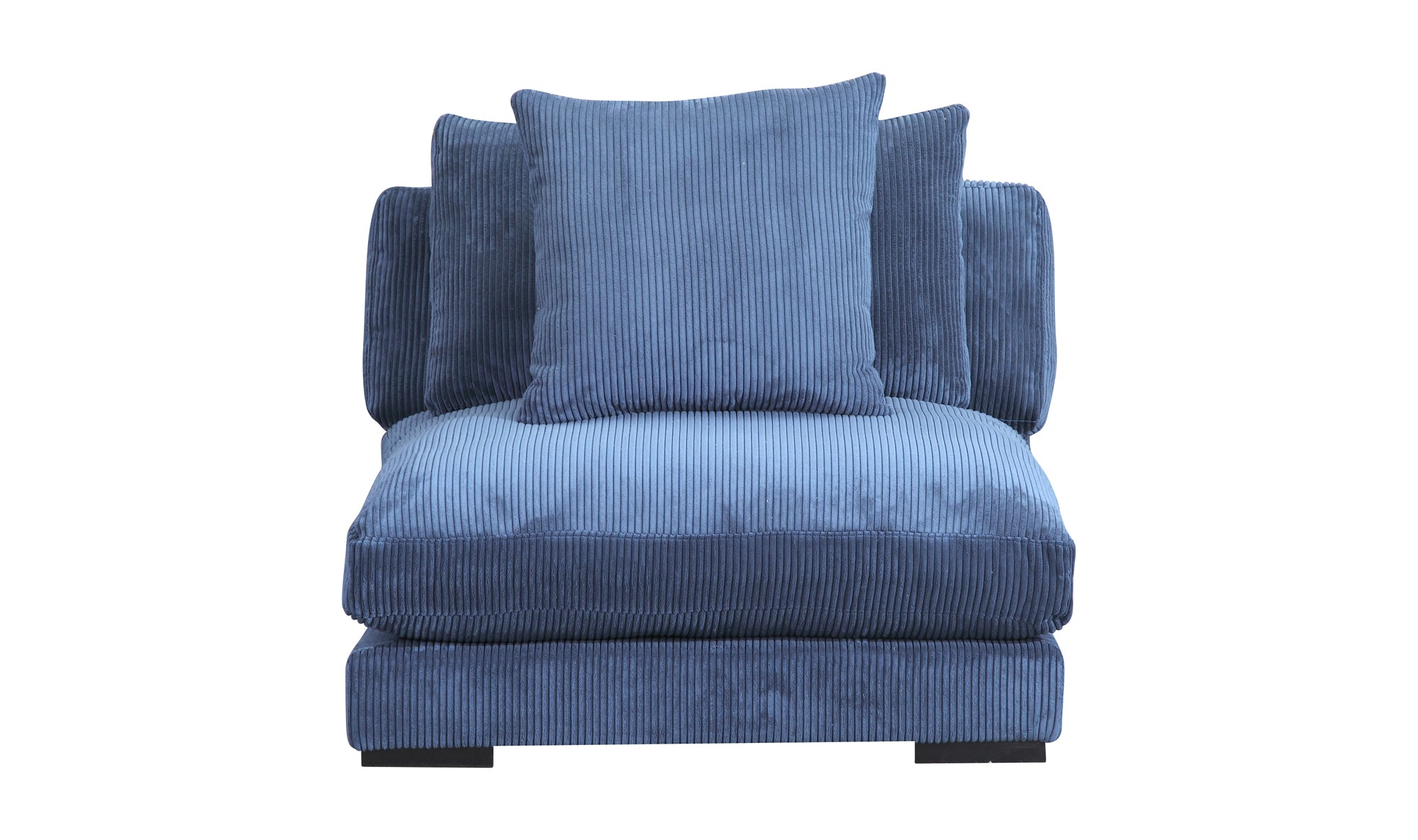 Tumble Slipper Chair - Navy Blue