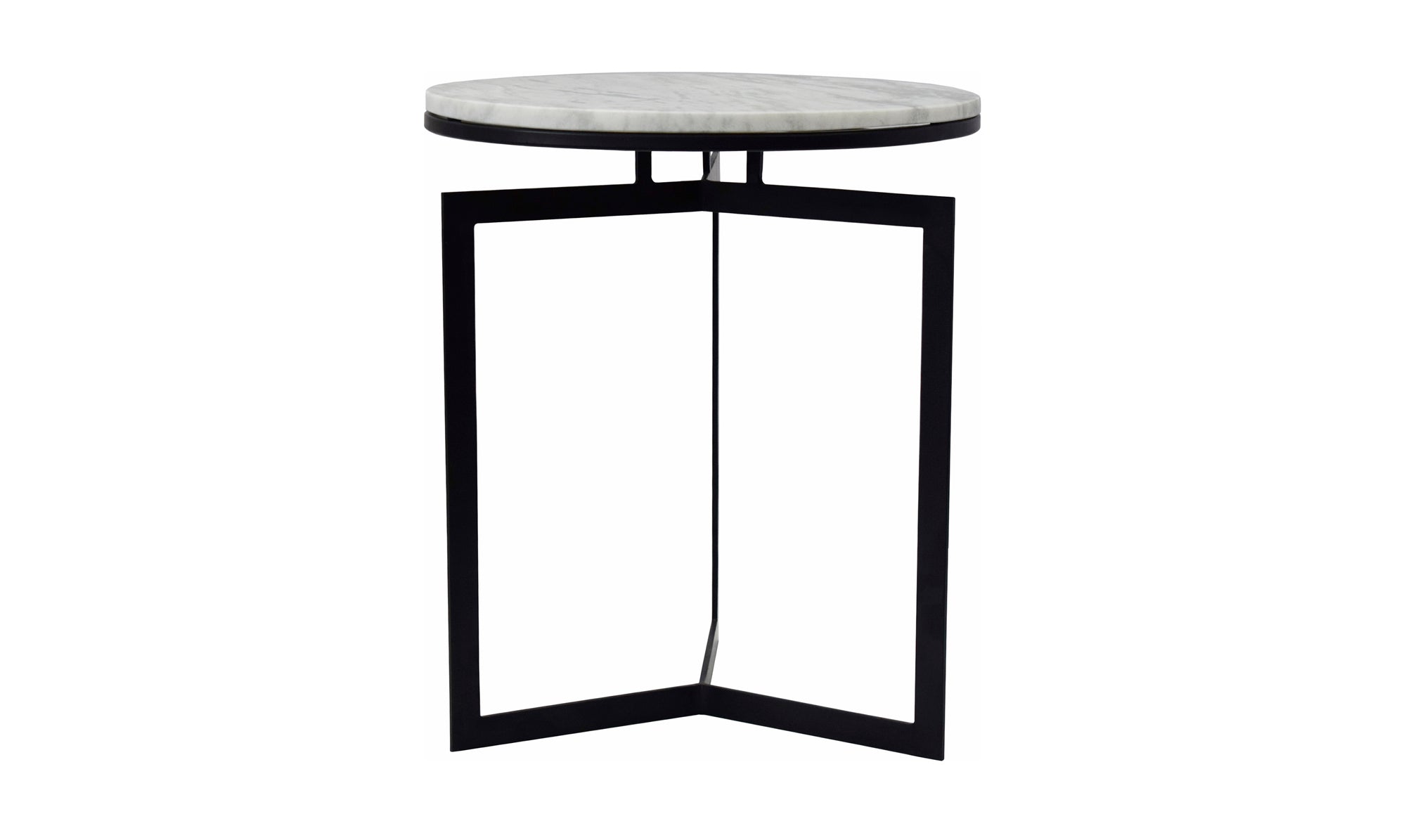 Taryn Accent Table Large - White