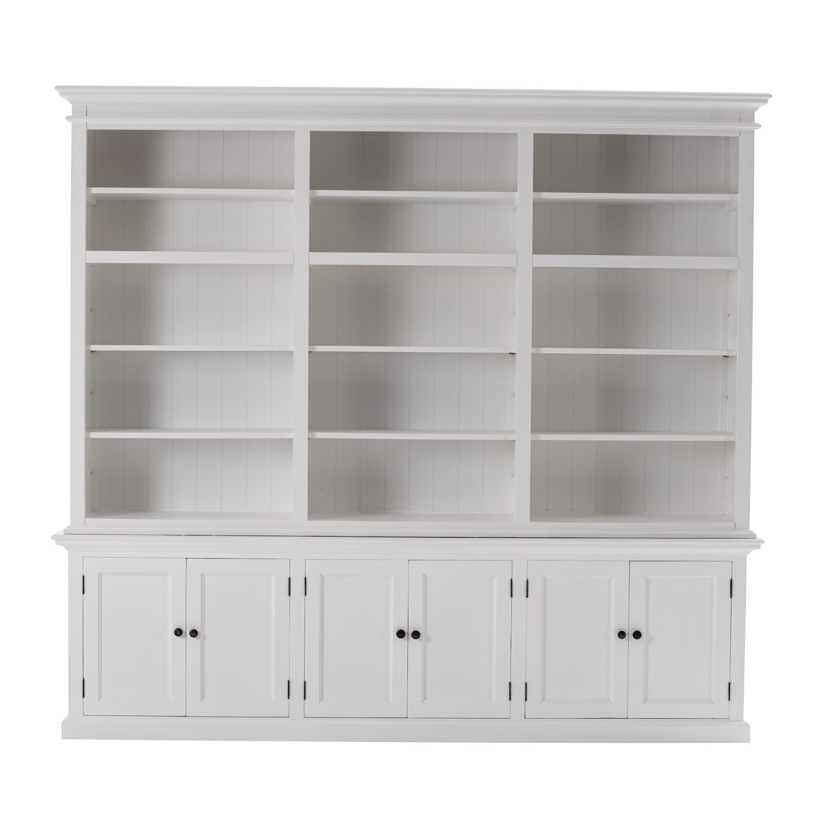 Triple-Bay Hutch Unit