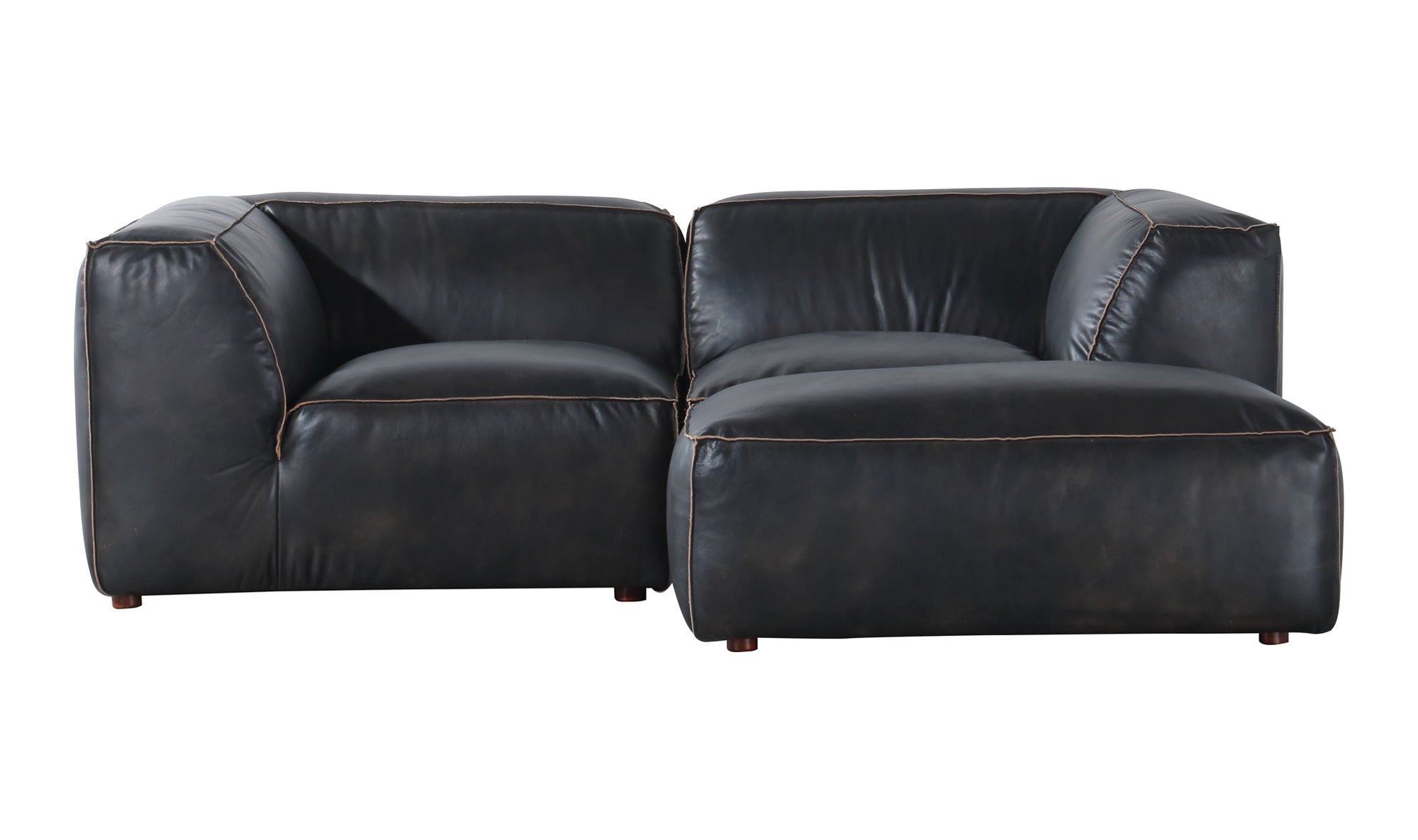 Luxe Nook Modular Sectional - Antique