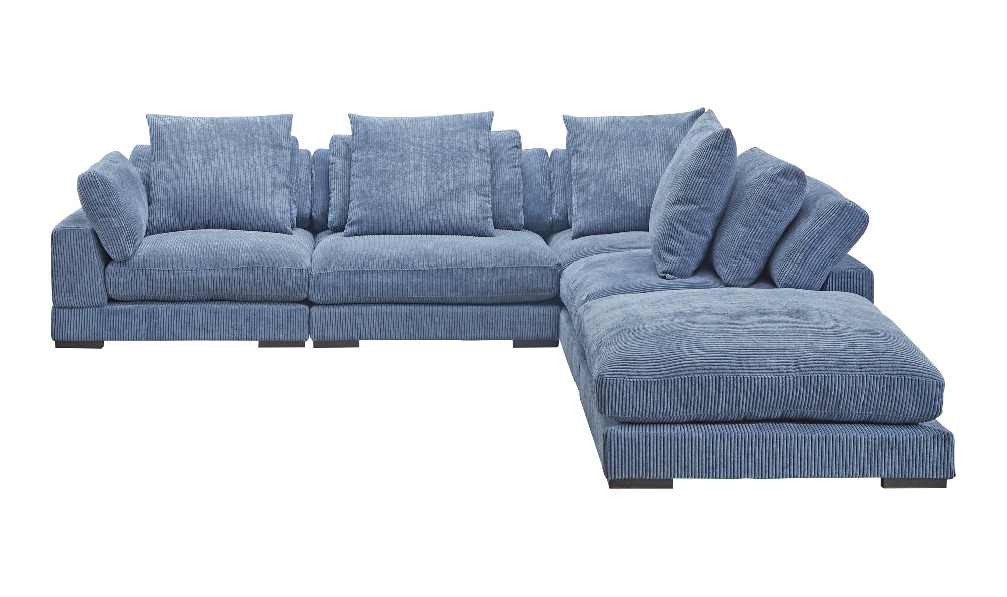 Tumble Dream Modular Sectional - Ultra Blue