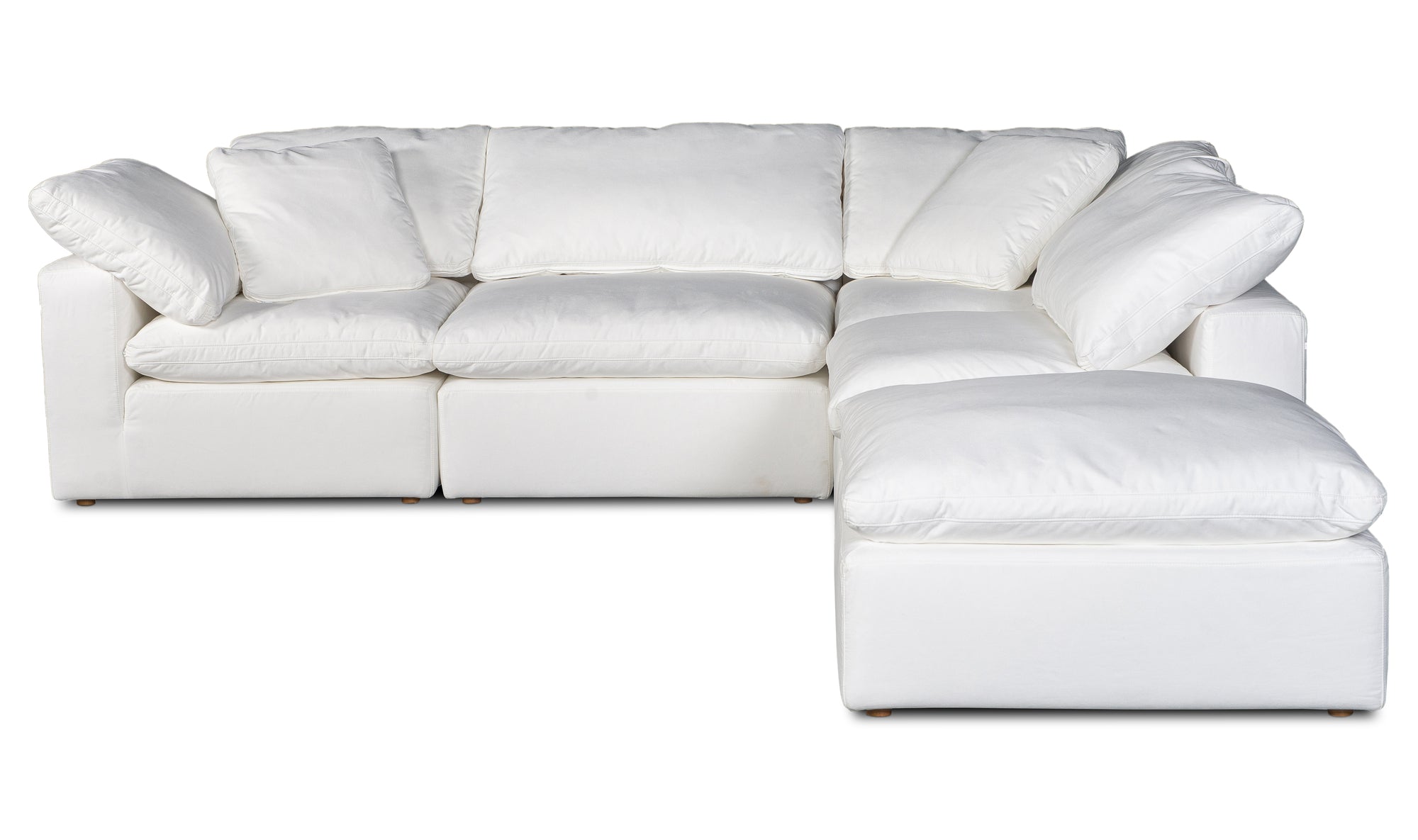 Terra Condo Dream Modular Sectional - Cream White