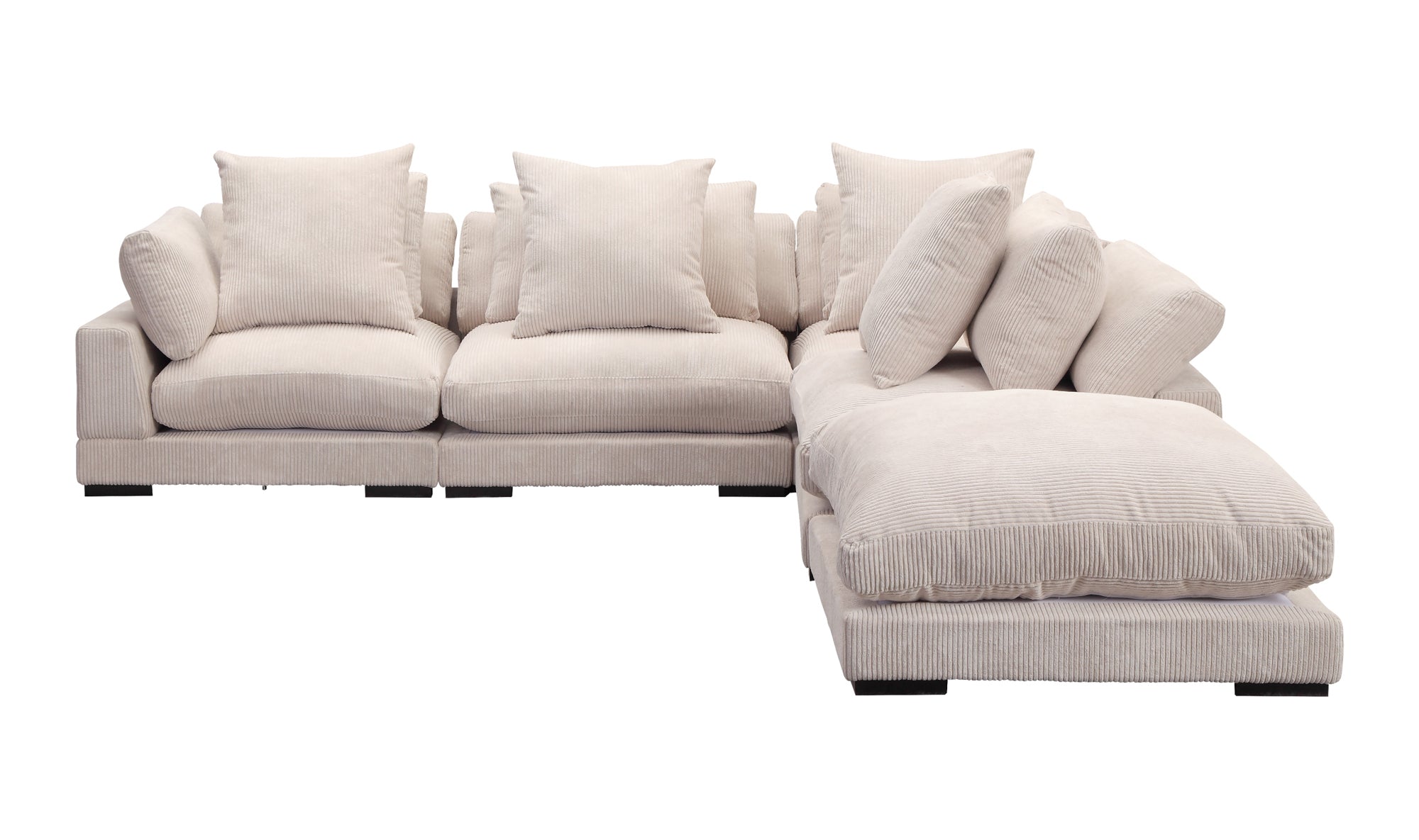 Tumble Dream Modular Sectional - Cappuccino