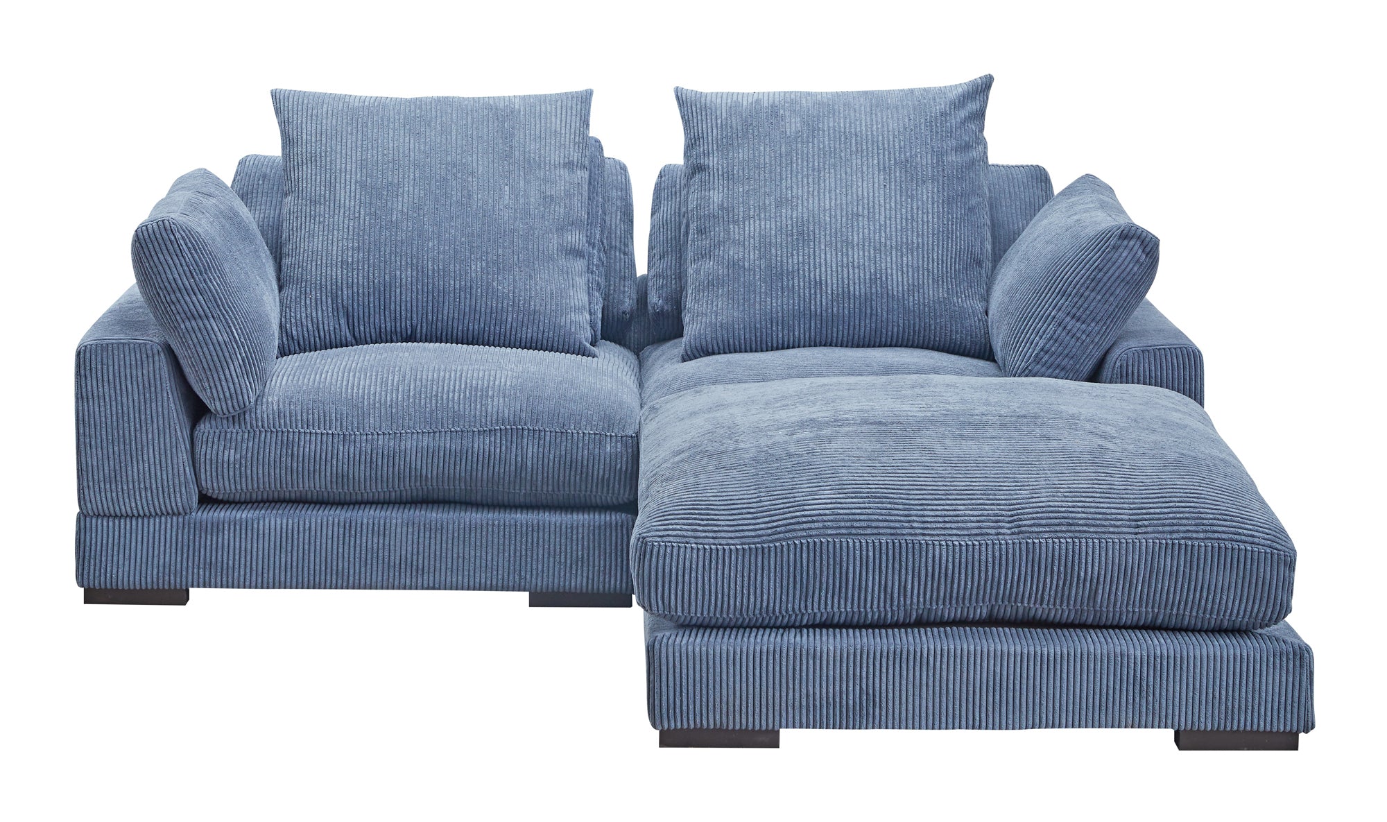 Tumble Nook Modular Sectional - Ultra Blue