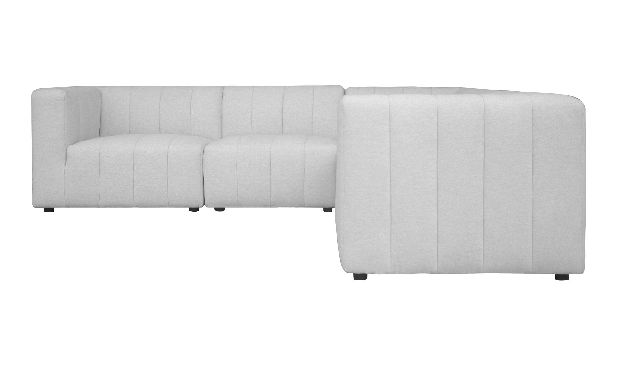 Lyric Classic L Modular Sectional Oatmeal - Beige