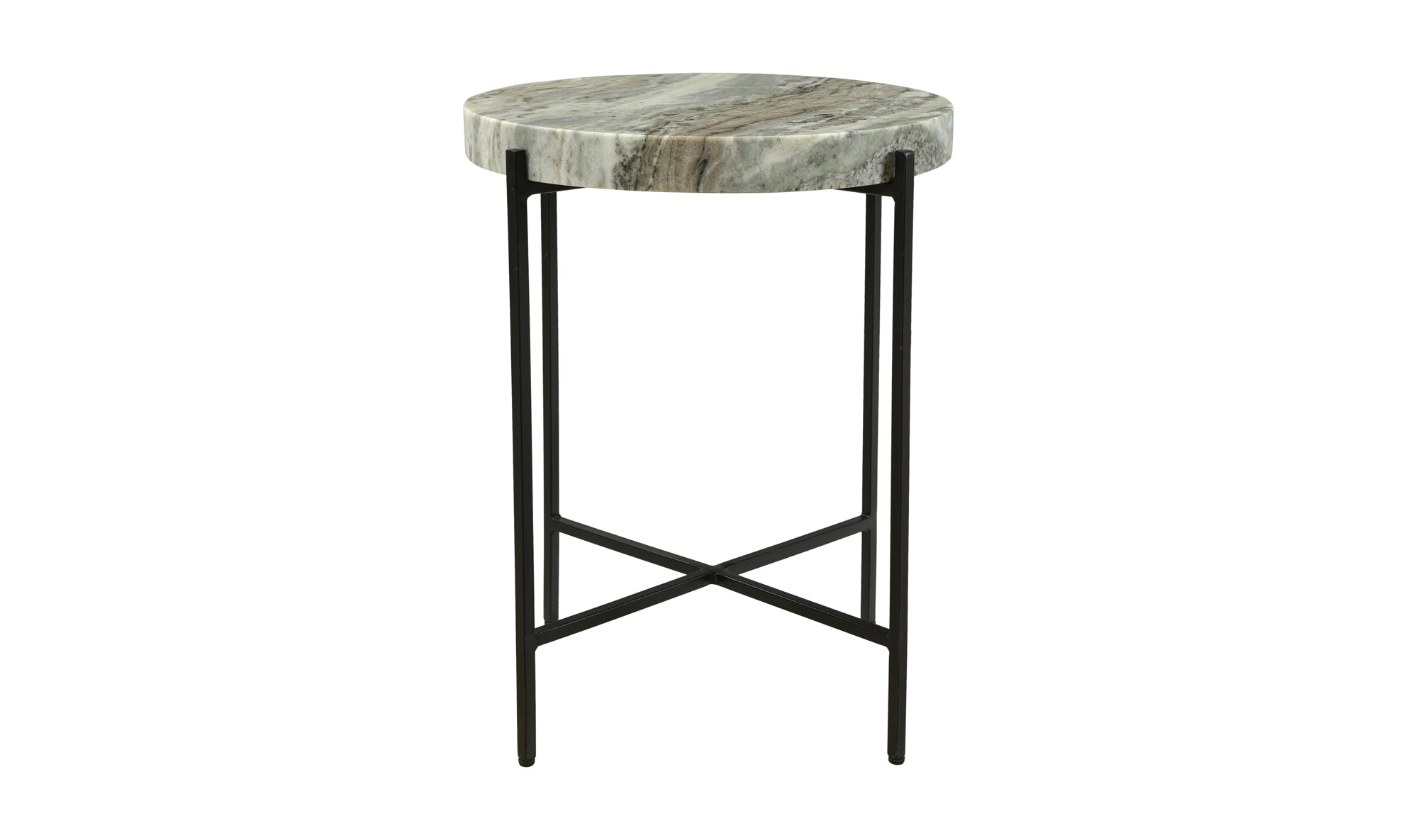 Cirque Accent Table - Light Brown