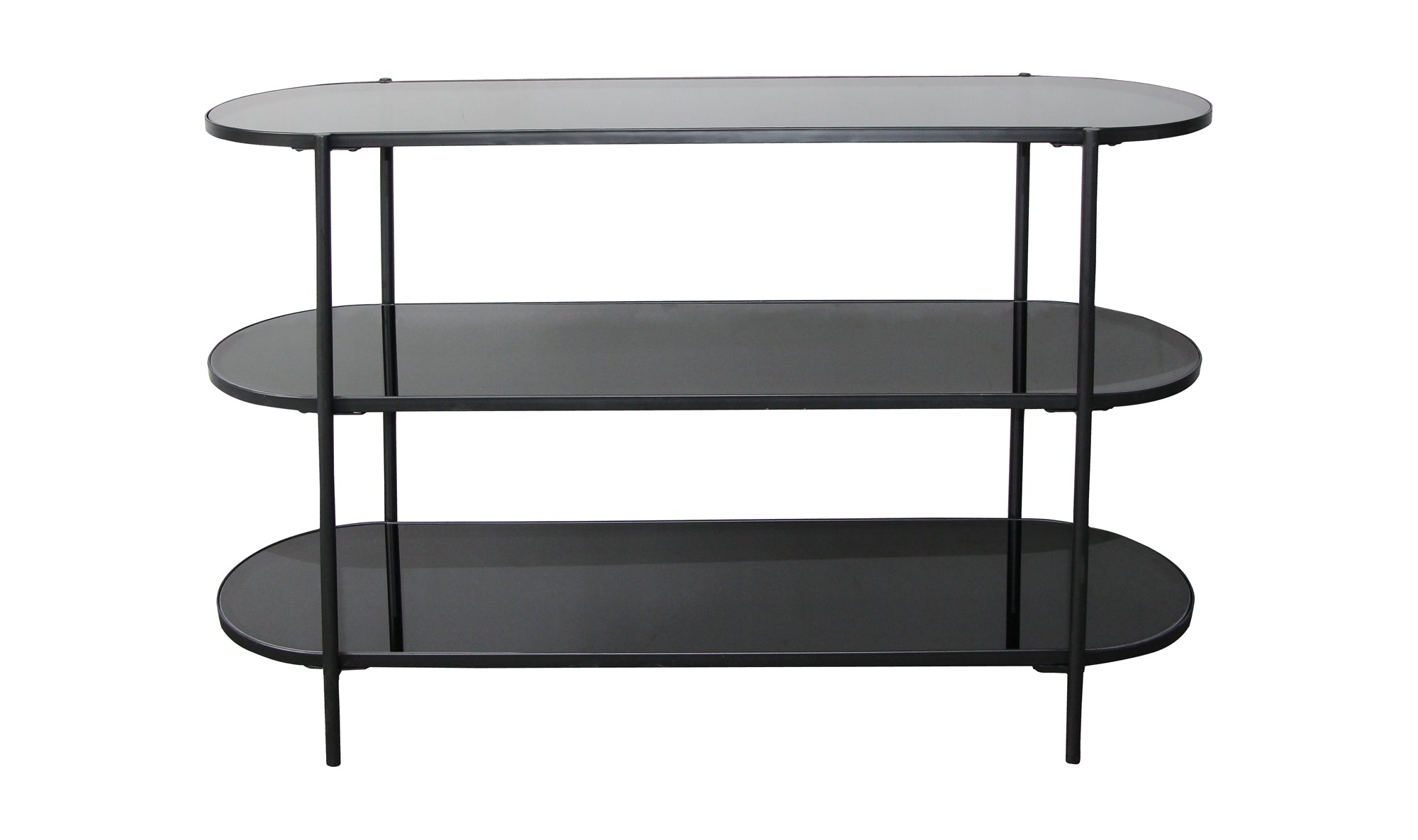 Lozz Console Table - Black