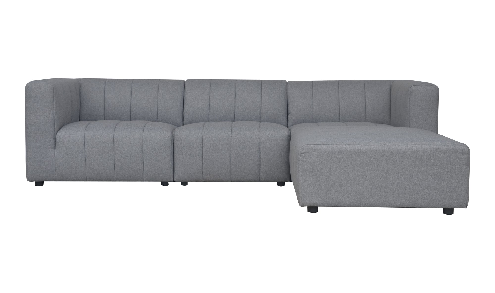 Lyric Lounge Modular Sectional - Grey