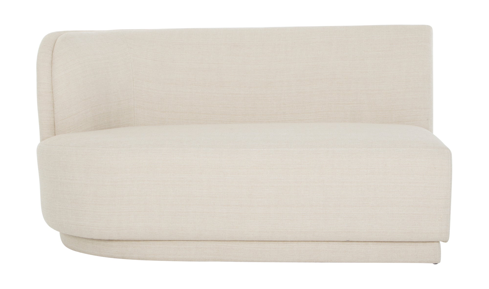 Yoon 2 Seat Sofa Left - Sweet Cream