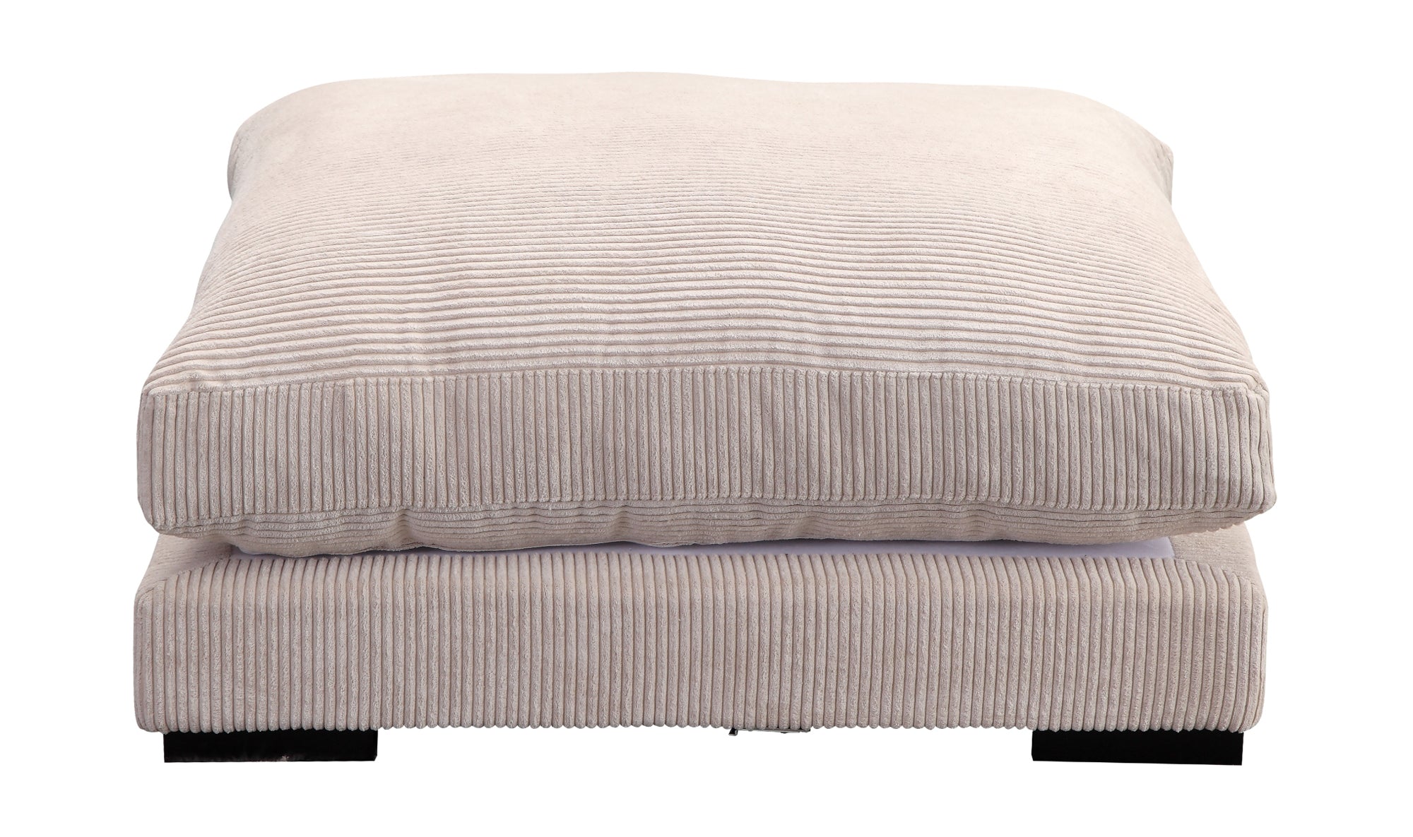 Tumble Ottoman - Cappuccino