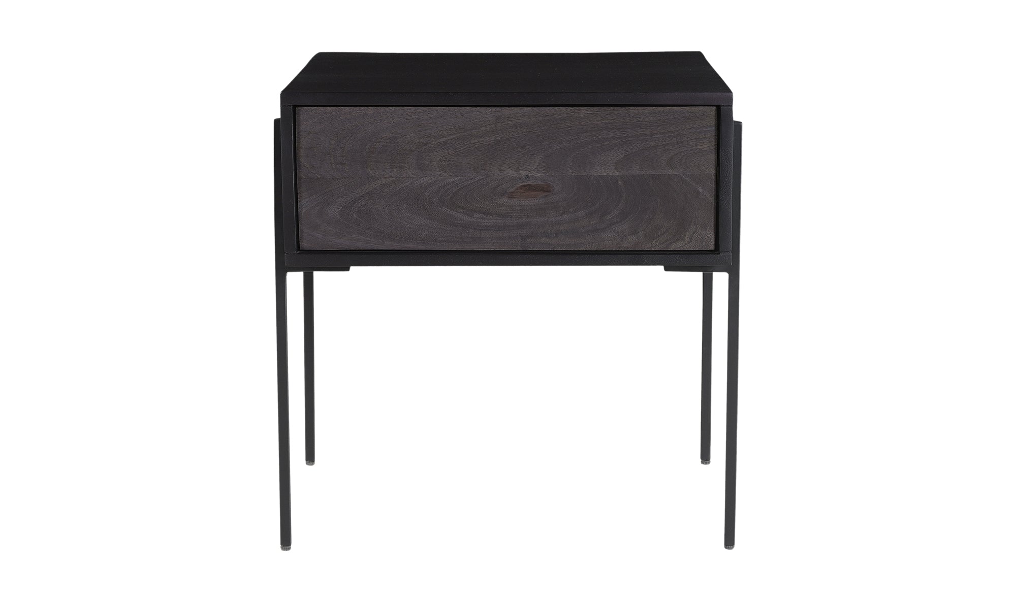 Tobin Side Table - Charcoal