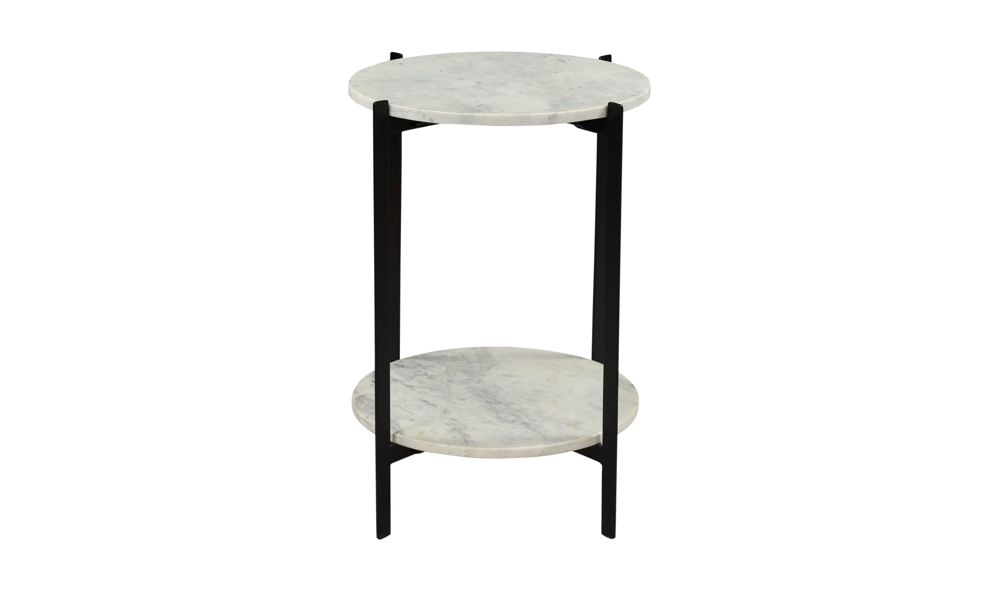 Melanie Accent Table - White