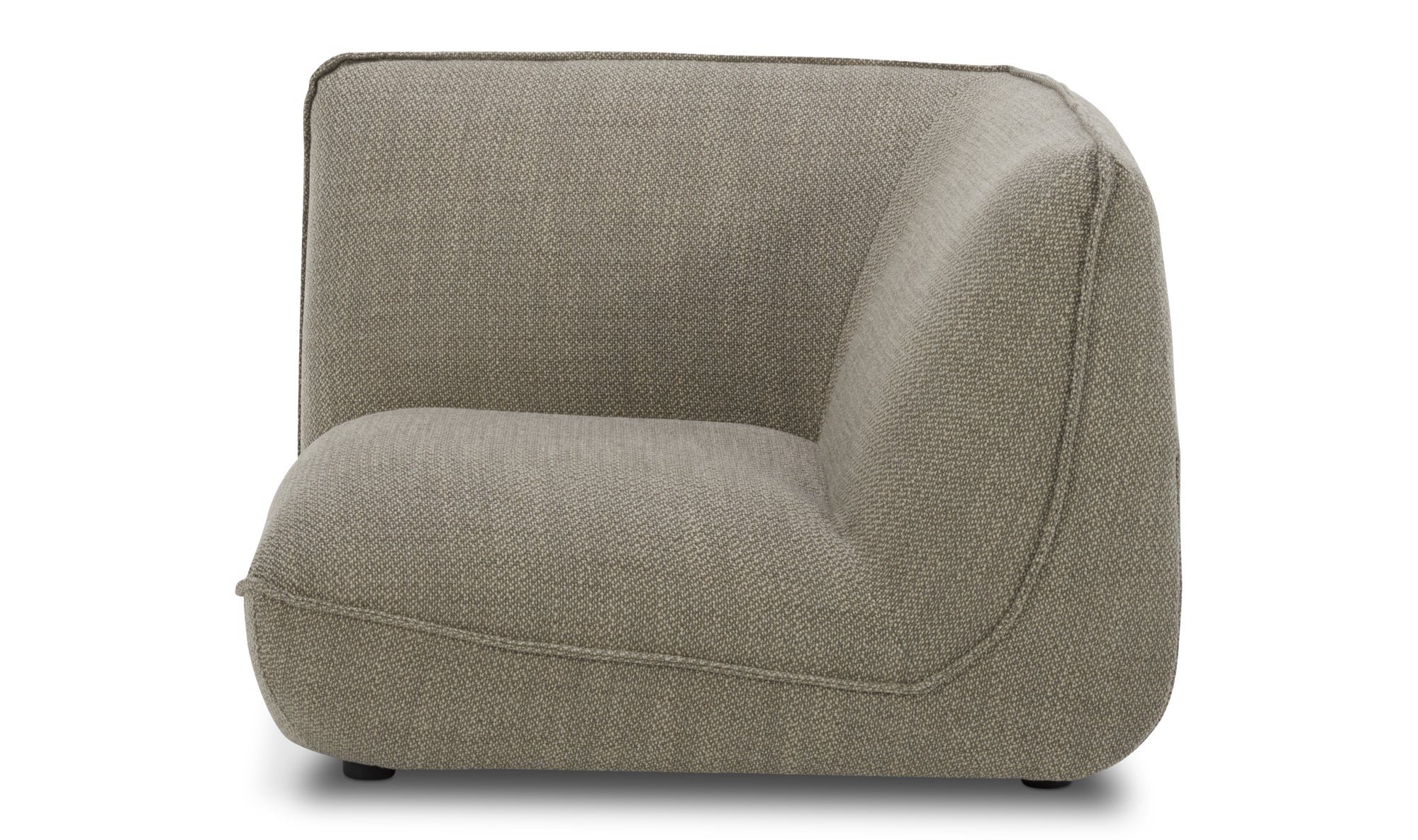 Zeppelin Corner Chair - Speckled Pumice