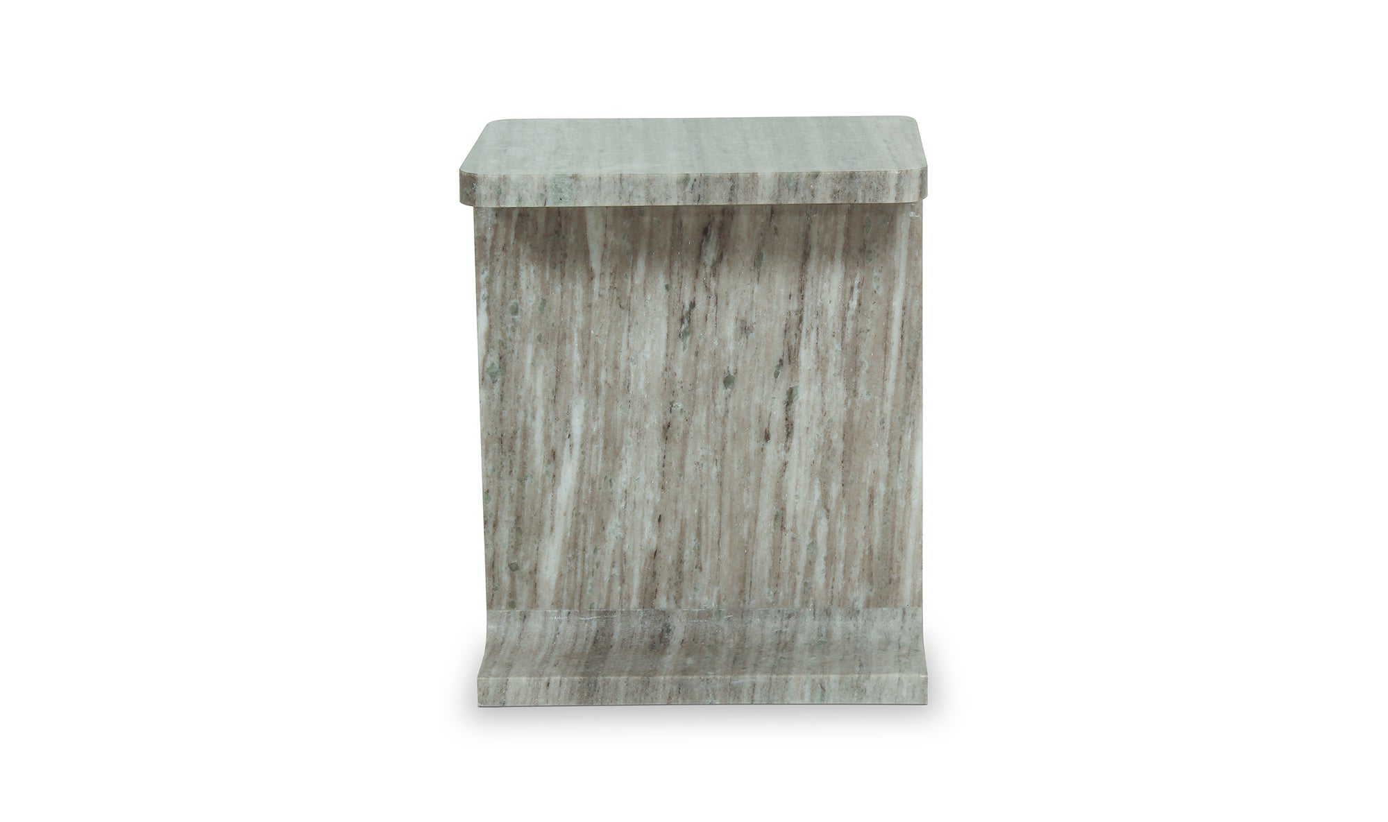 Tullia Accent Table - Taupe