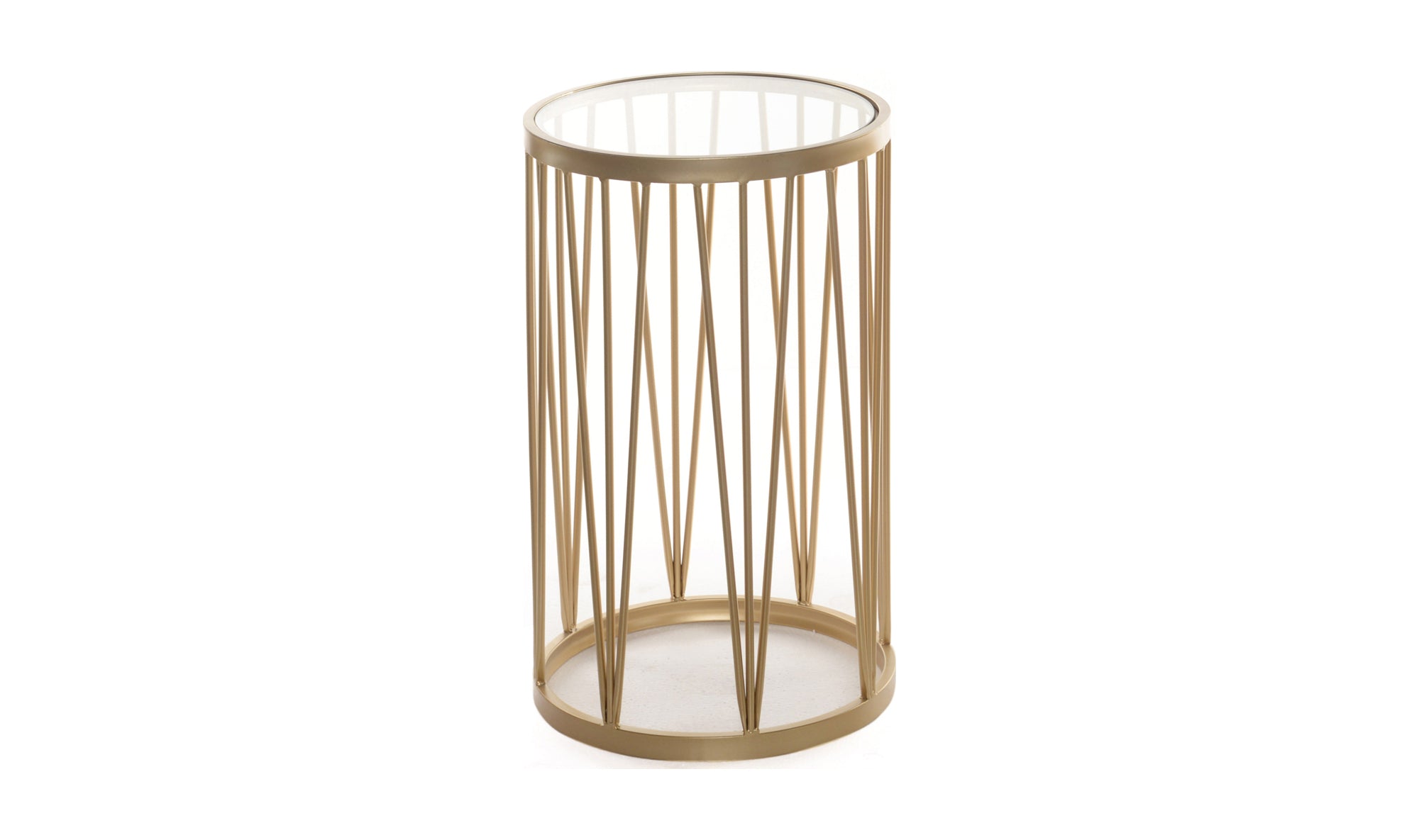 Lali Accent Table - Gold