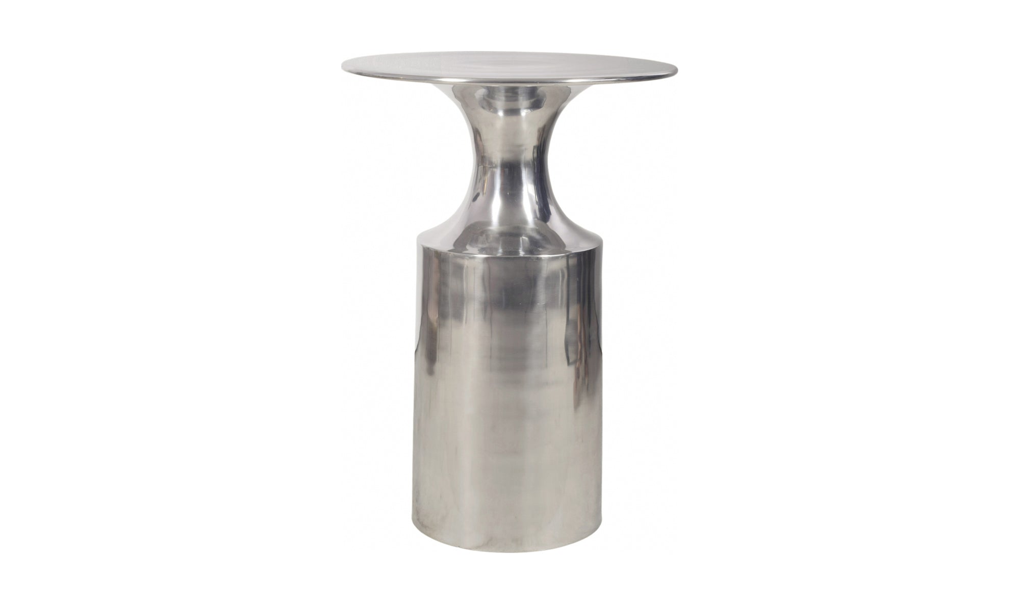 Rassa Accent Table - Silver