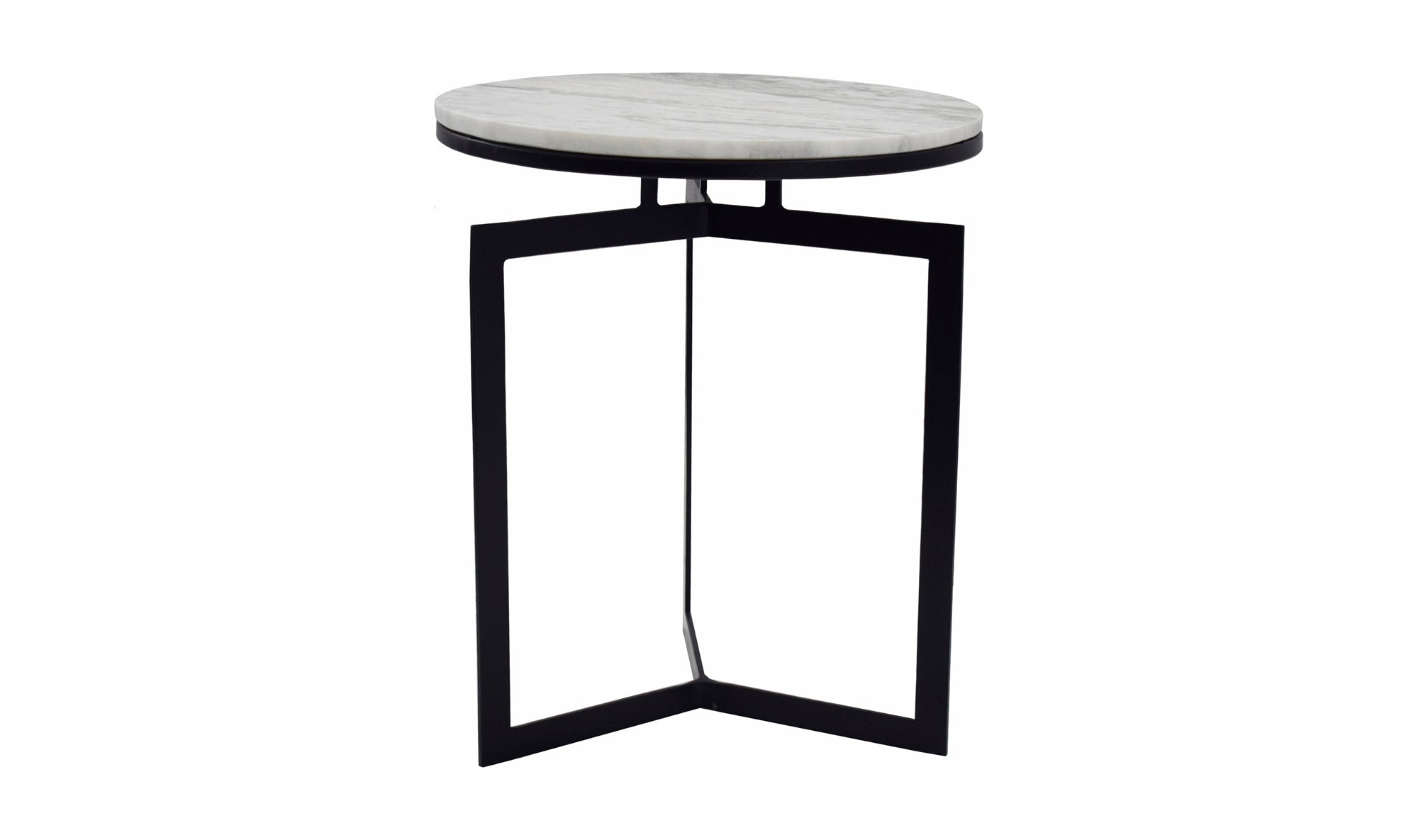 Taryn Accent Table Small - White