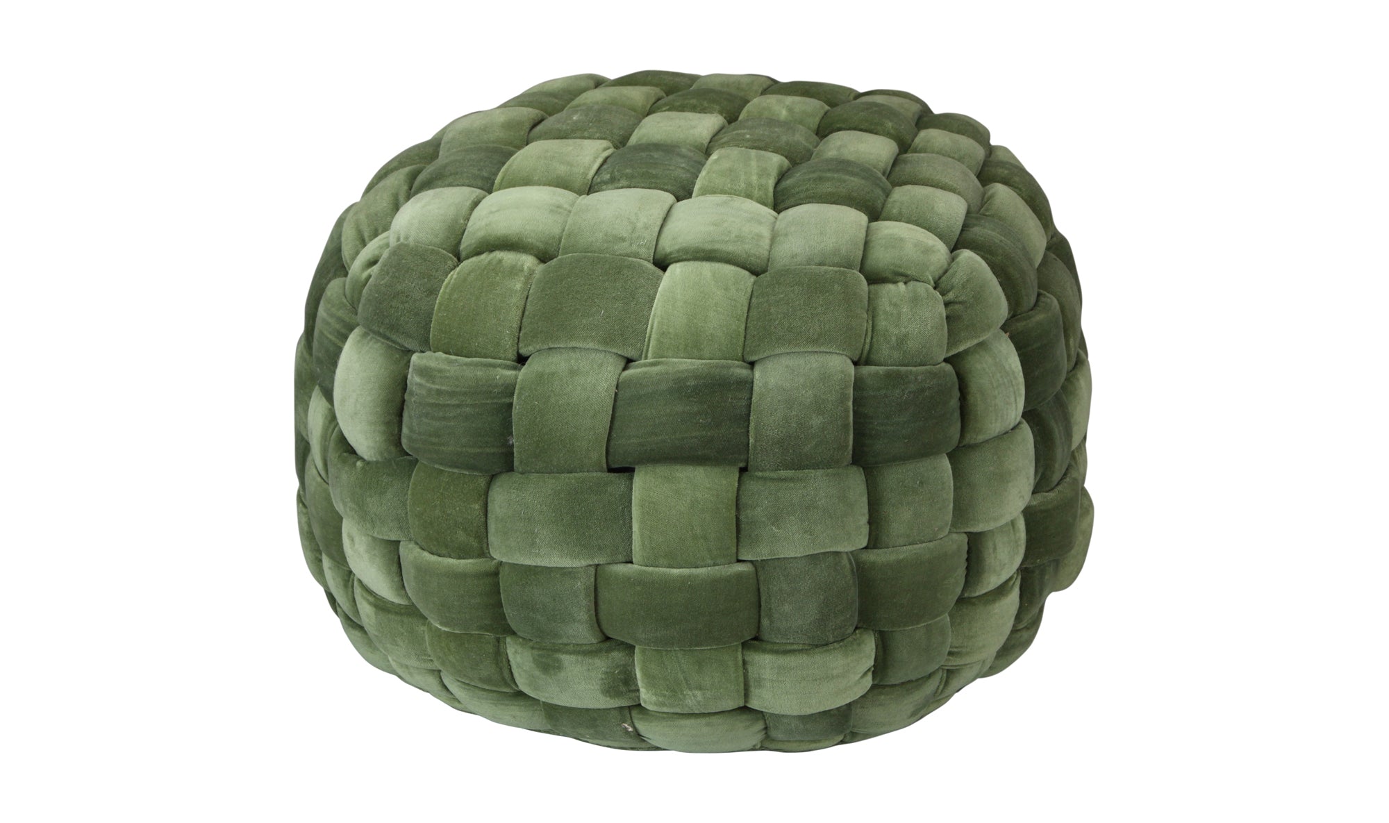 Jazzy Pouf - Chartreuse