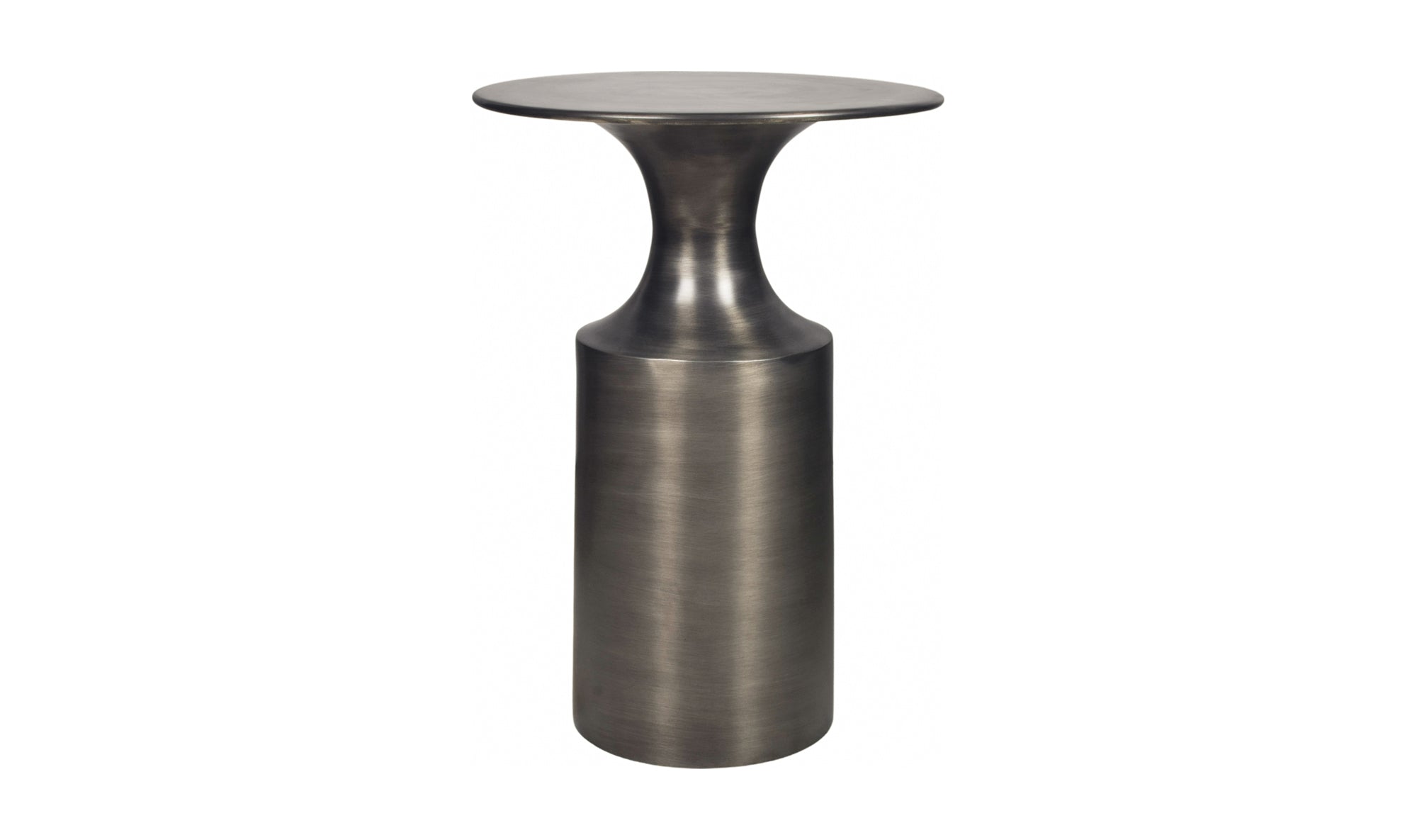 Rassa Accent Table - Zinc