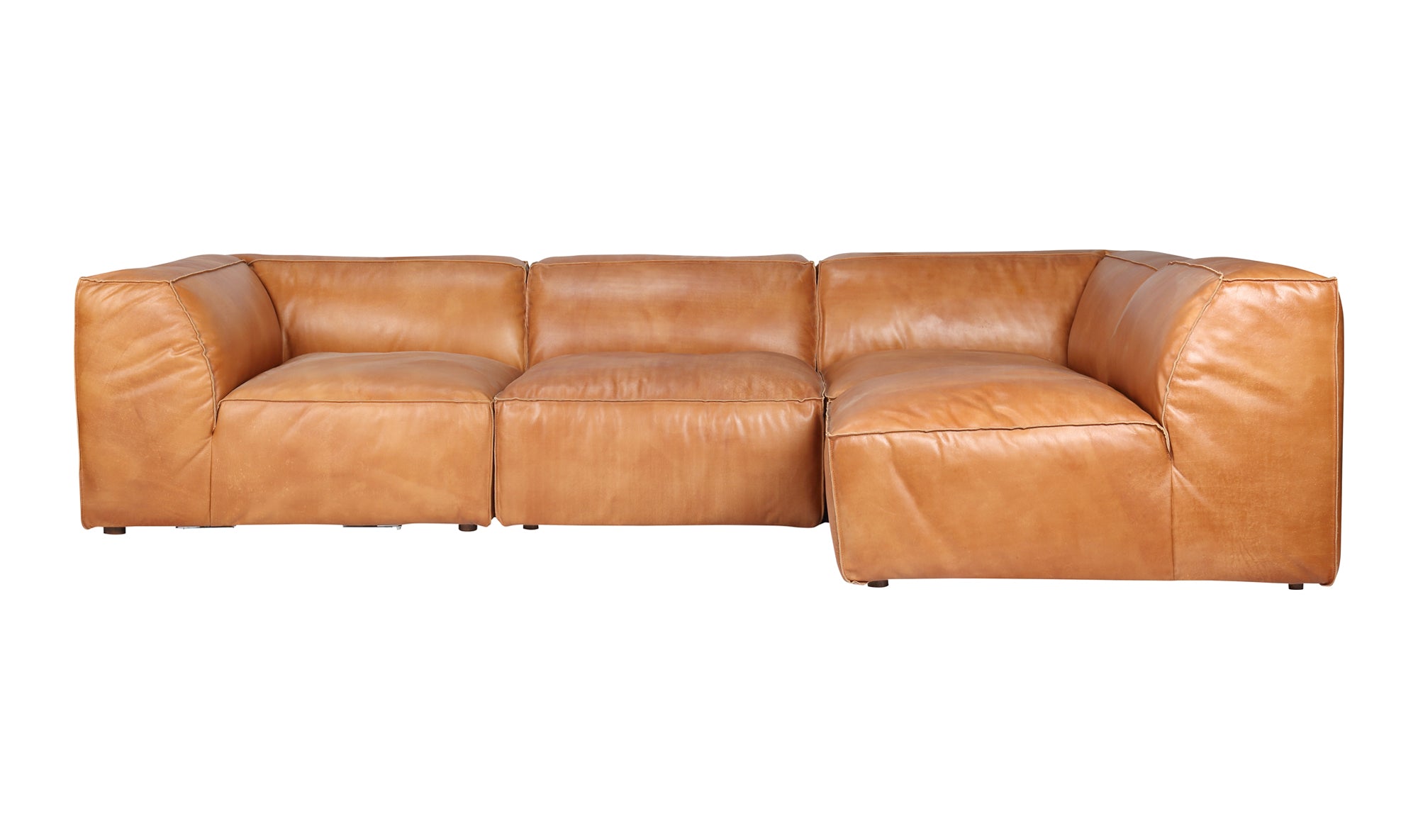 Luxe Signature Modular Sectional - Tan